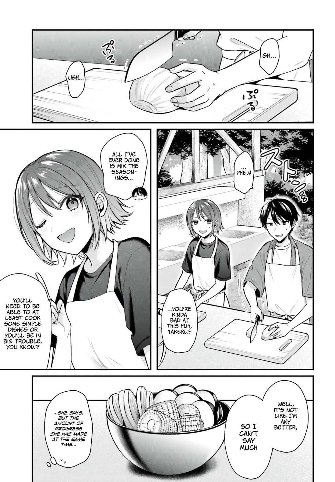 I couldn't become an Adventurer, so I'll help troubled girls with my [Breast Correction] Skill!? chapter 21 page 4