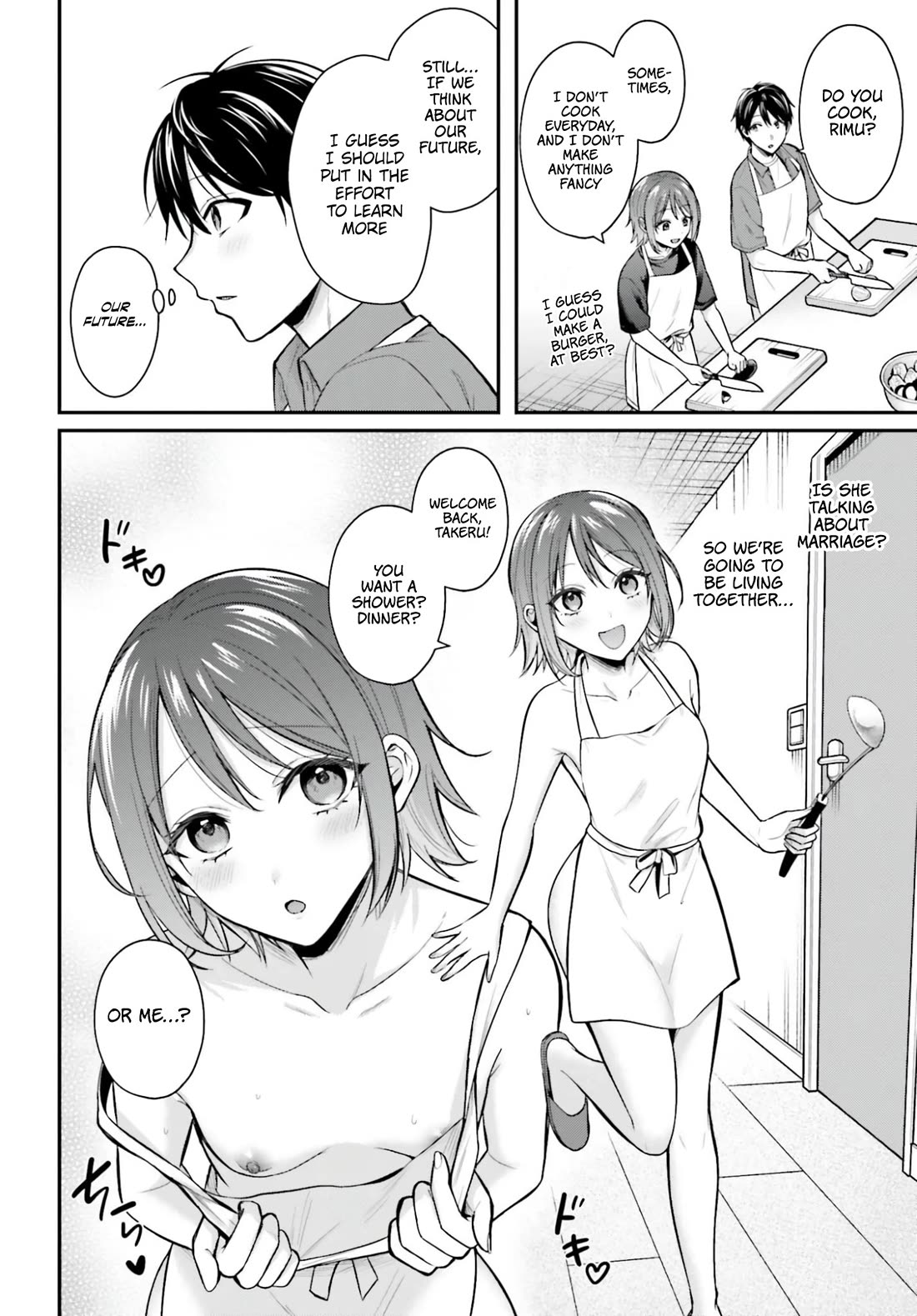 I couldn't become an Adventurer, so I'll help troubled girls with my [Breast Correction] Skill!? chapter 21 page 5