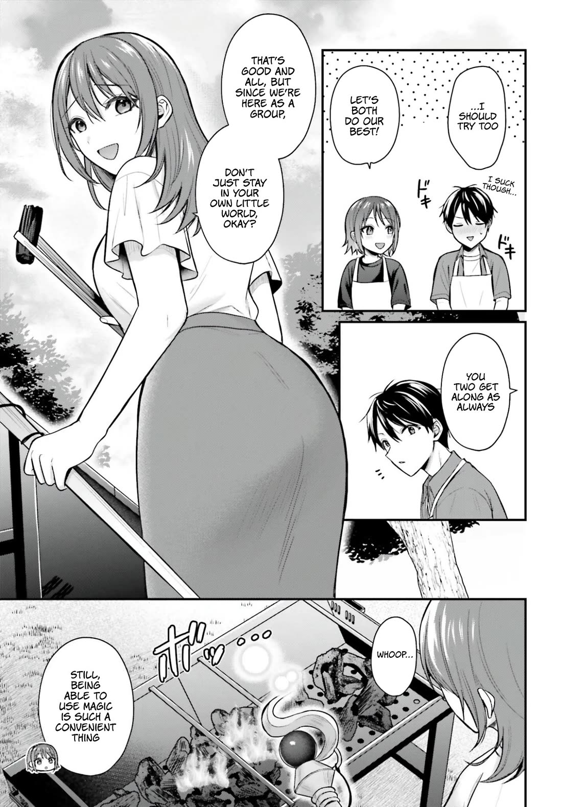 I couldn't become an Adventurer, so I'll help troubled girls with my [Breast Correction] Skill!? chapter 21 page 6