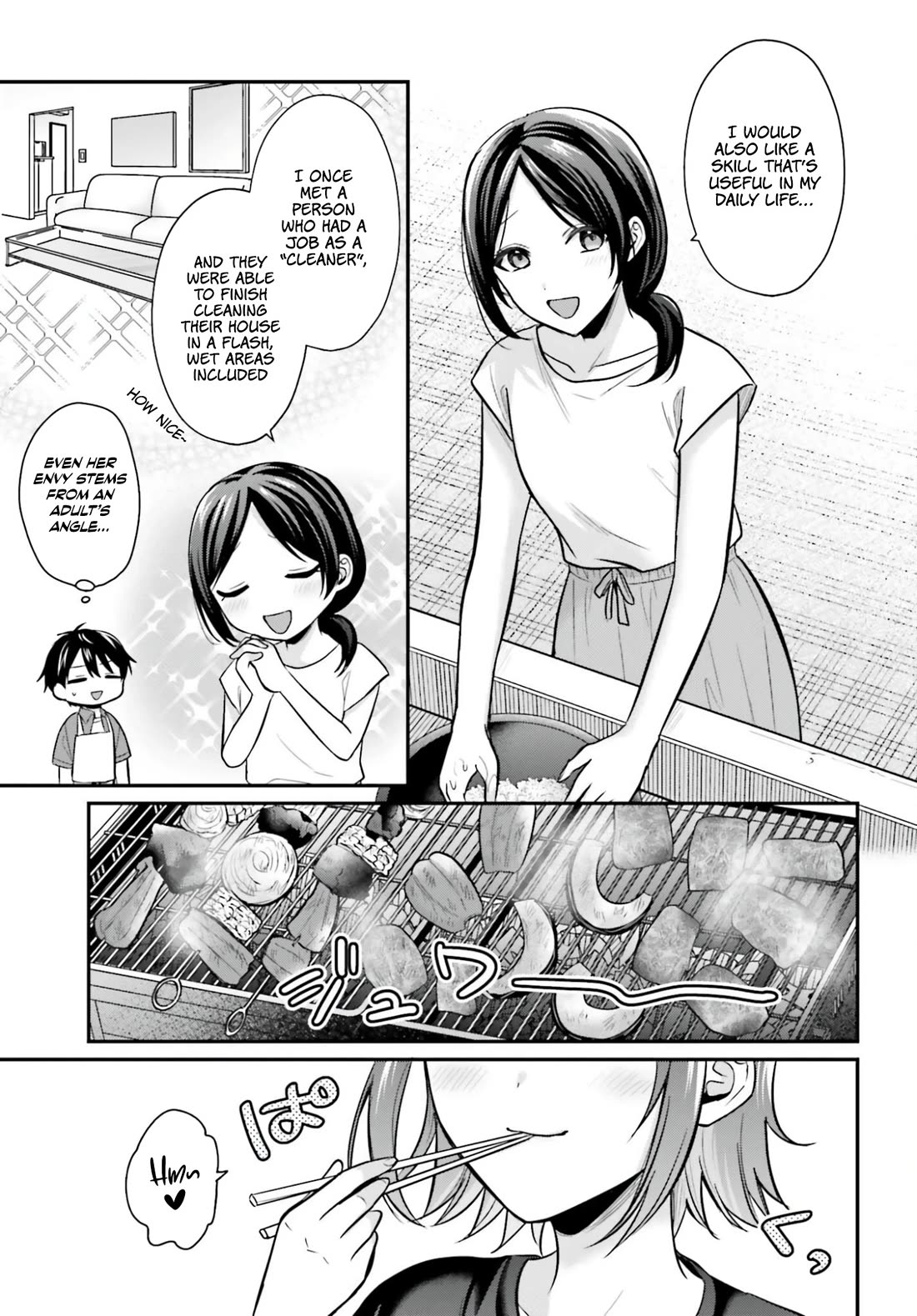 I couldn't become an Adventurer, so I'll help troubled girls with my [Breast Correction] Skill!? chapter 21 page 8