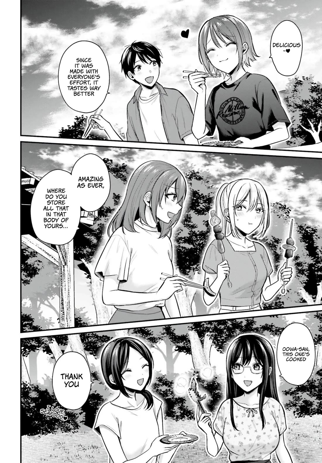 I couldn't become an Adventurer, so I'll help troubled girls with my [Breast Correction] Skill!? chapter 21 page 9