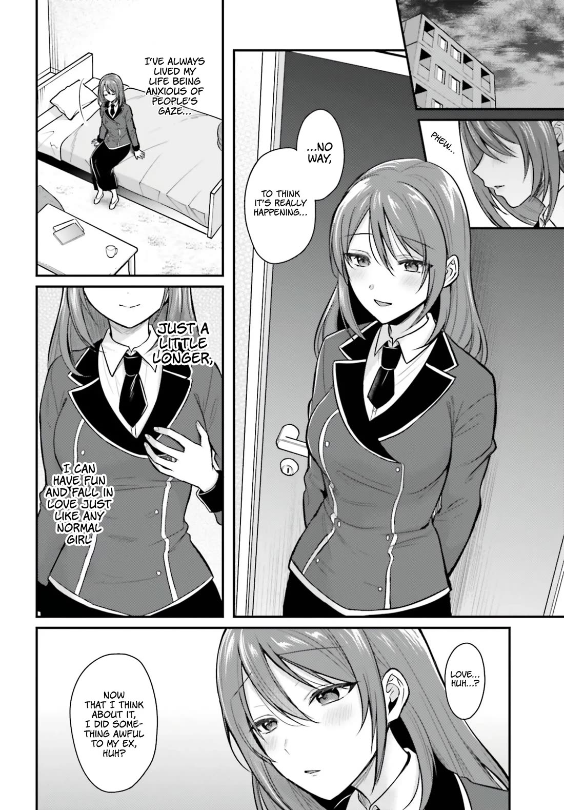 I couldn't become an Adventurer, so I'll help troubled girls with my [Breast Correction] Skill!? chapter 22.5 page 3