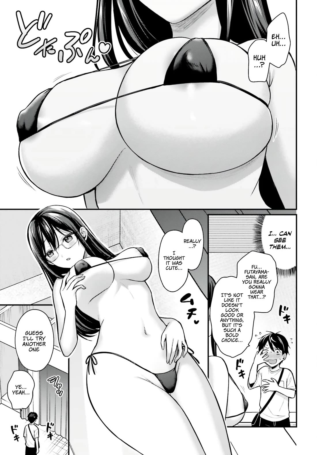 I couldn't become an Adventurer, so I'll help troubled girls with my [Breast Correction] Skill!? chapter 22 page 10