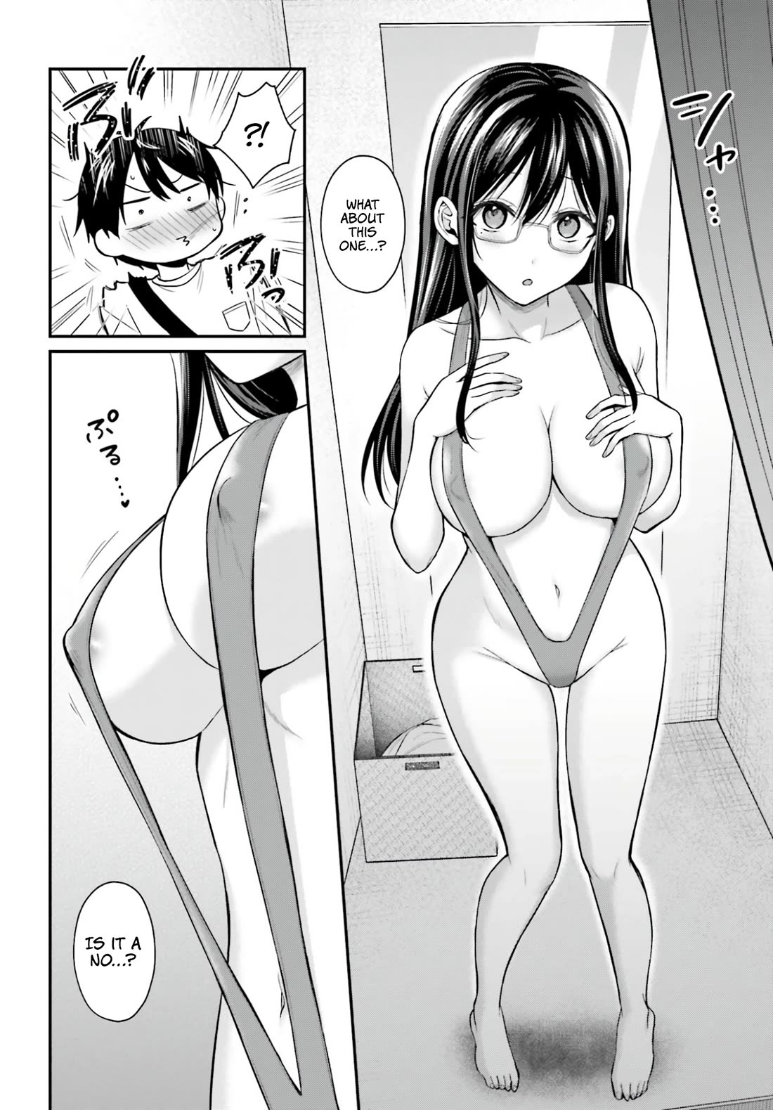 I couldn't become an Adventurer, so I'll help troubled girls with my [Breast Correction] Skill!? chapter 22 page 11