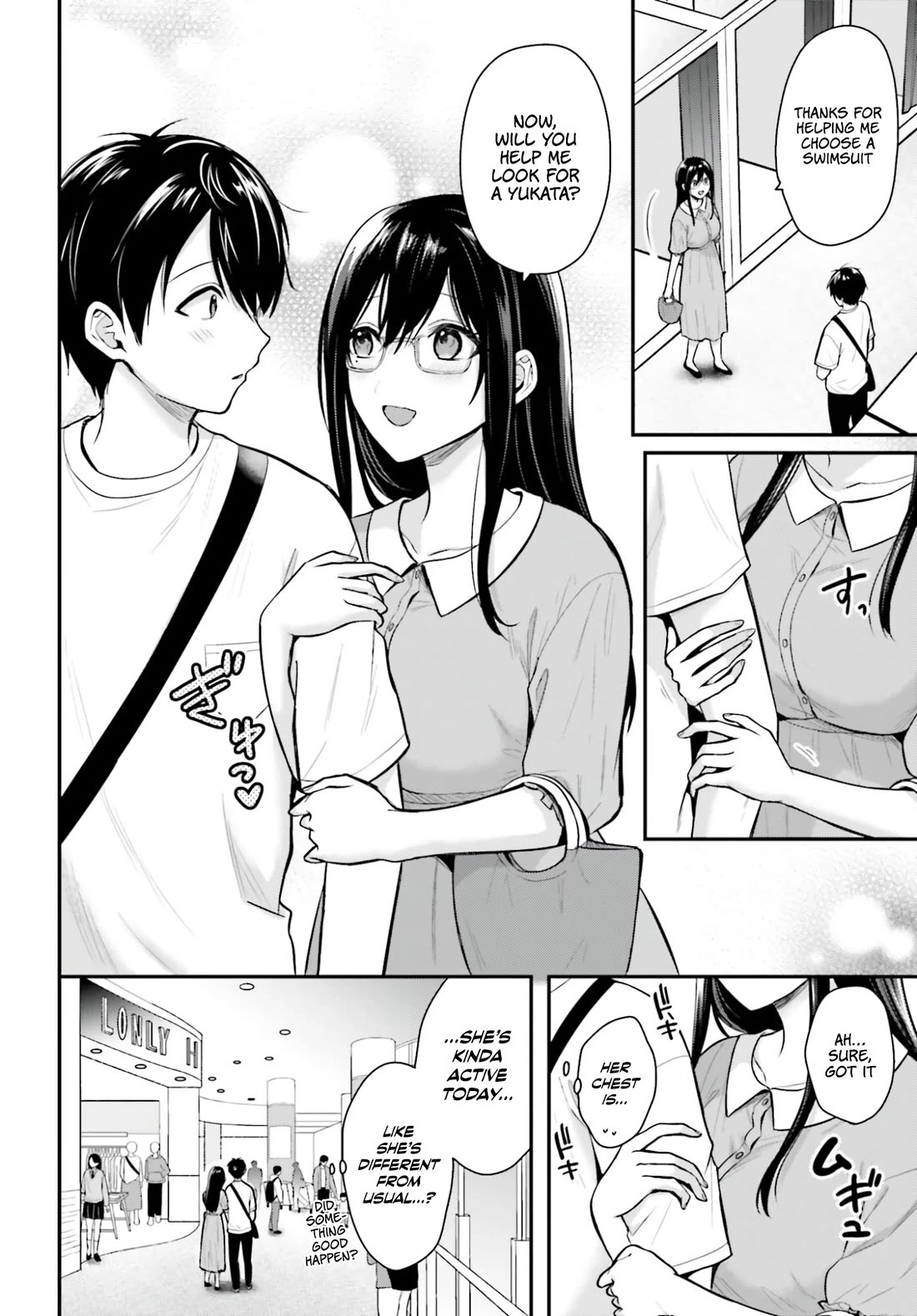 I couldn't become an Adventurer, so I'll help troubled girls with my [Breast Correction] Skill!? chapter 22 page 13