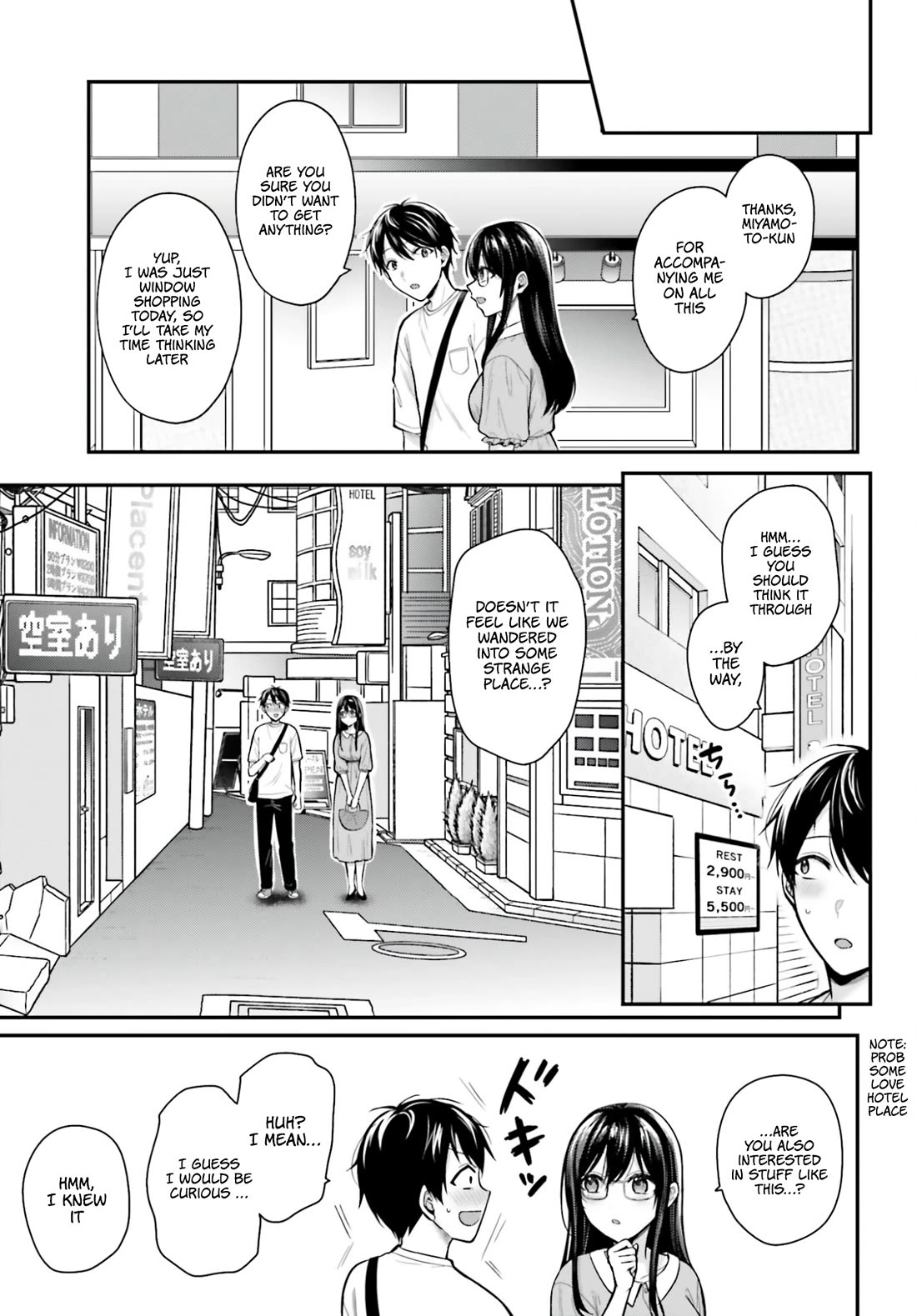 I couldn't become an Adventurer, so I'll help troubled girls with my [Breast Correction] Skill!? chapter 22 page 14