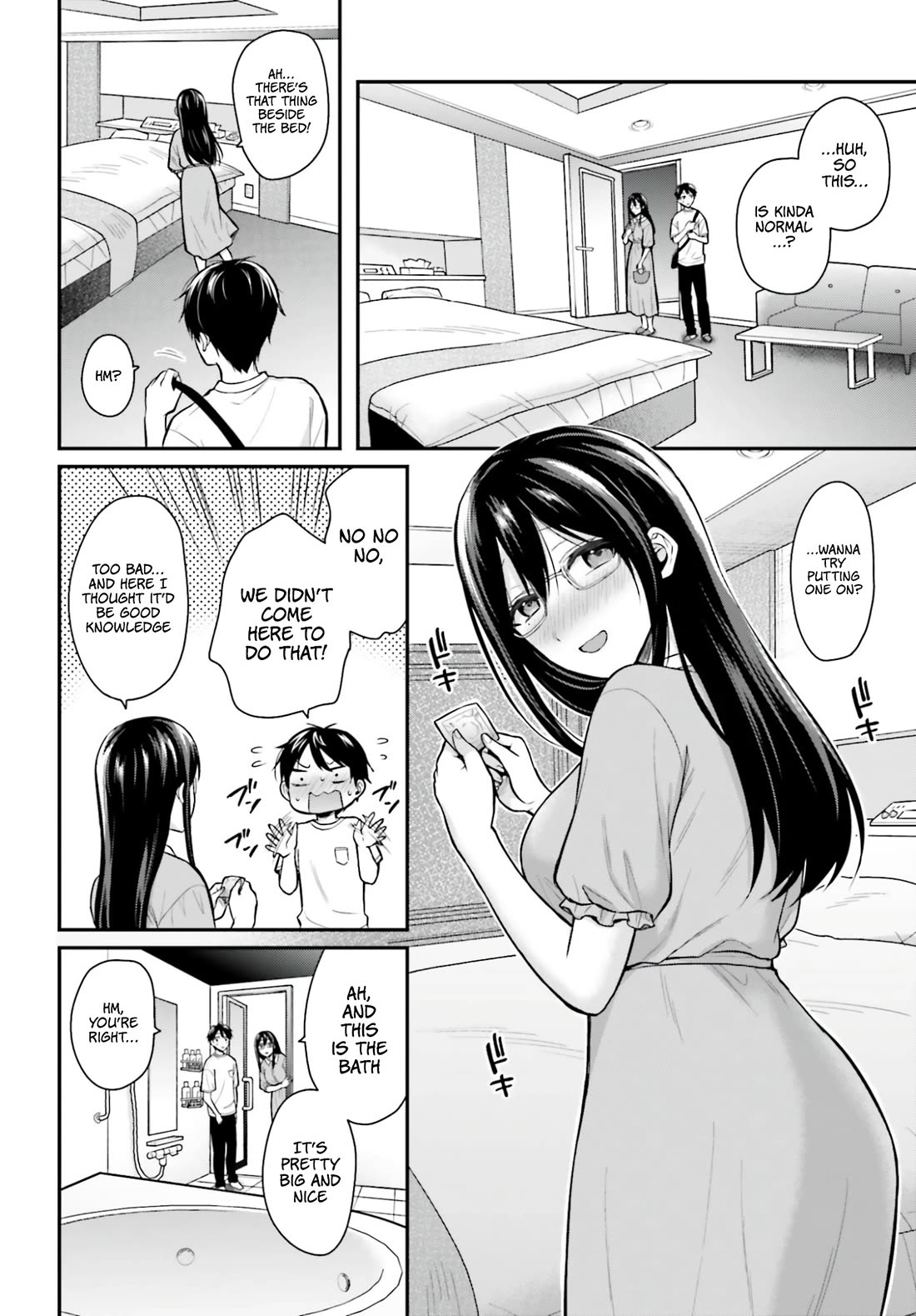 I couldn't become an Adventurer, so I'll help troubled girls with my [Breast Correction] Skill!? chapter 22 page 17