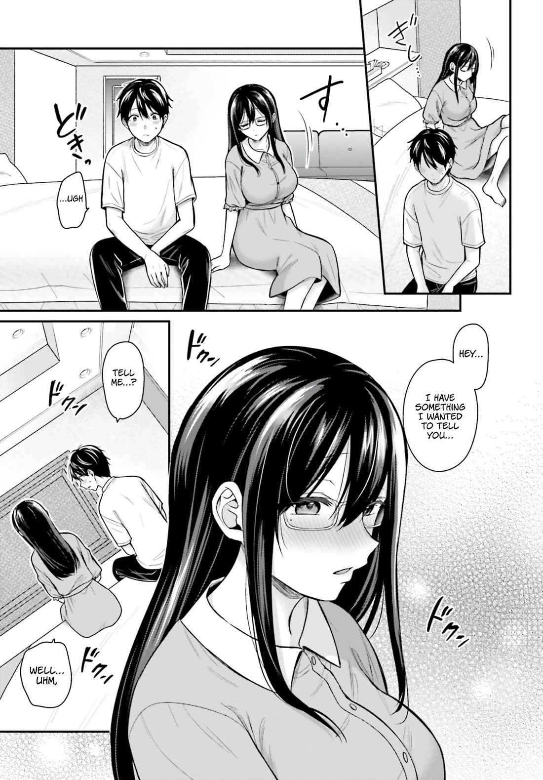 I couldn't become an Adventurer, so I'll help troubled girls with my [Breast Correction] Skill!? chapter 22 page 20