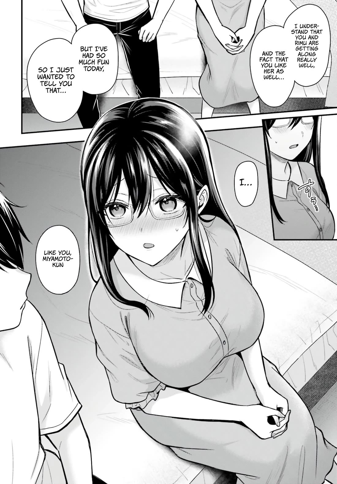 I couldn't become an Adventurer, so I'll help troubled girls with my [Breast Correction] Skill!? chapter 22 page 21