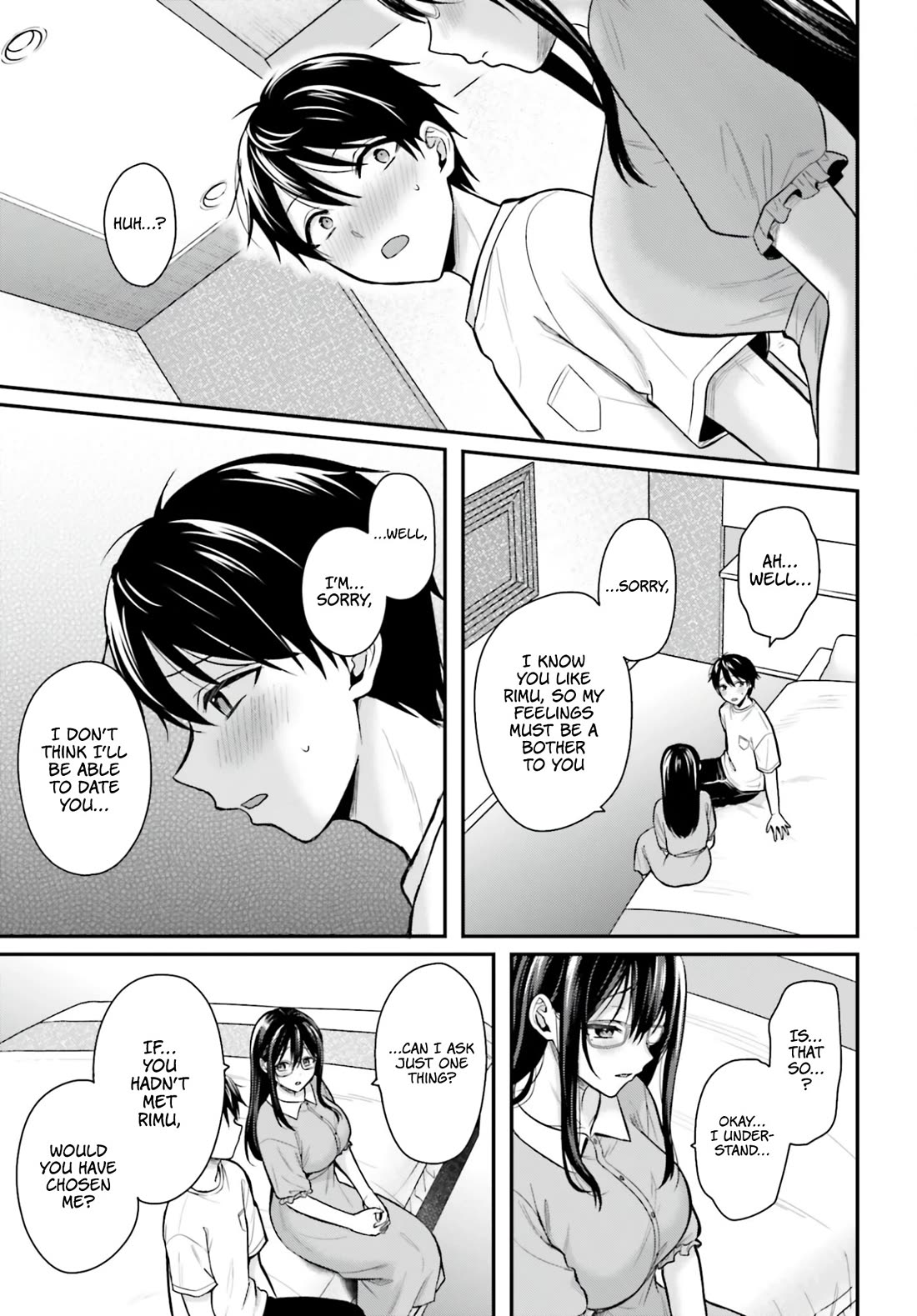 I couldn't become an Adventurer, so I'll help troubled girls with my [Breast Correction] Skill!? chapter 22 page 22