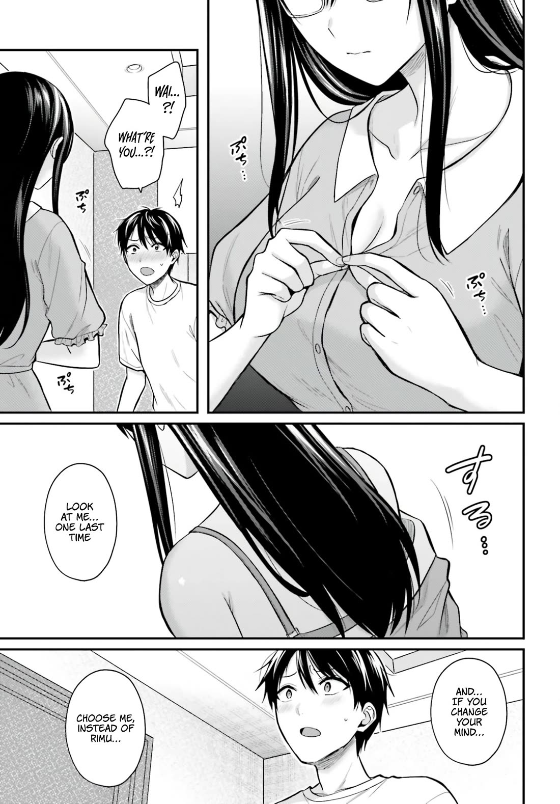 I couldn't become an Adventurer, so I'll help troubled girls with my [Breast Correction] Skill!? chapter 22 page 24