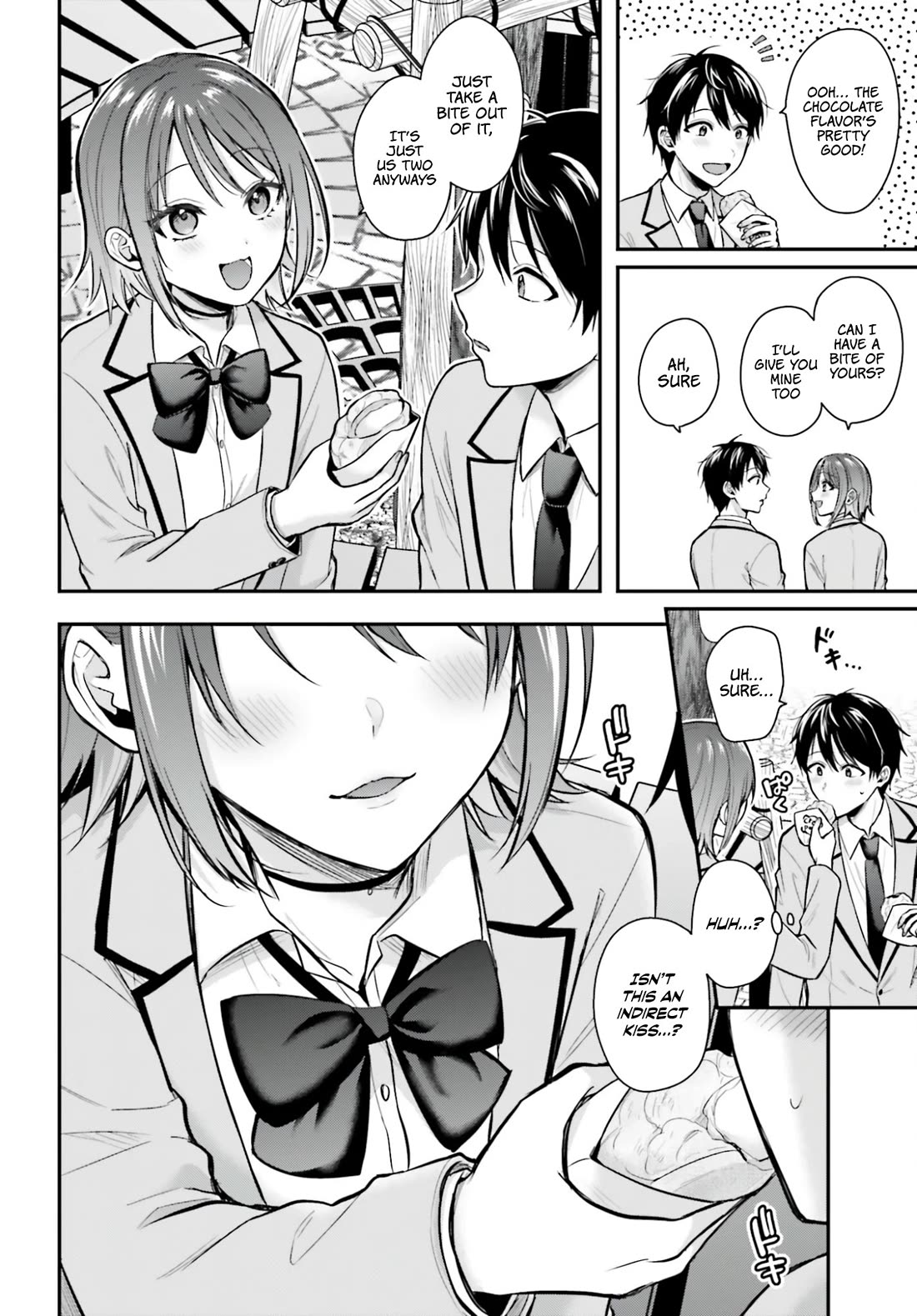 I couldn't become an Adventurer, so I'll help troubled girls with my [Breast Correction] Skill!? chapter 22 page 3