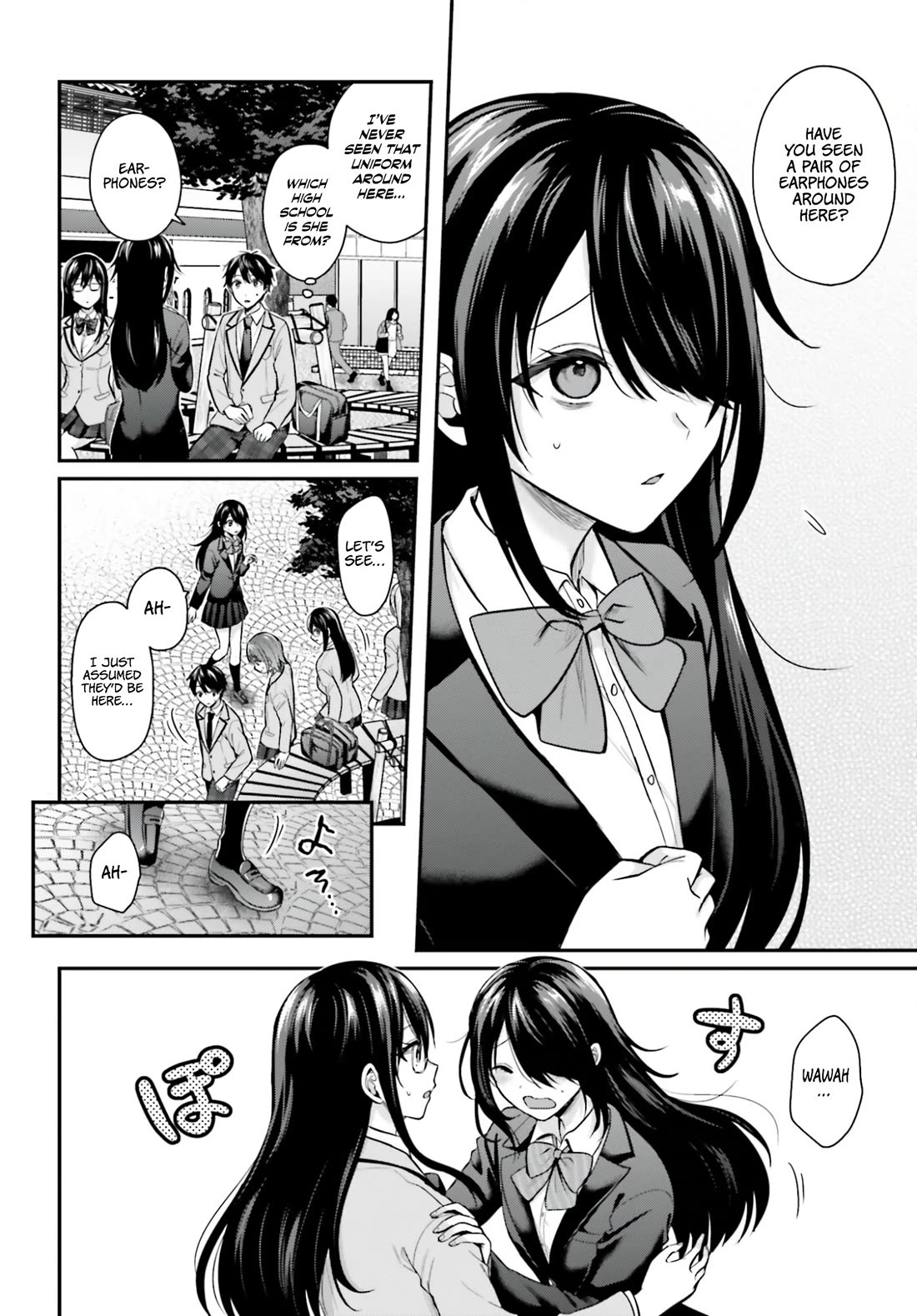 I couldn't become an Adventurer, so I'll help troubled girls with my [Breast Correction] Skill!? chapter 22 page 5