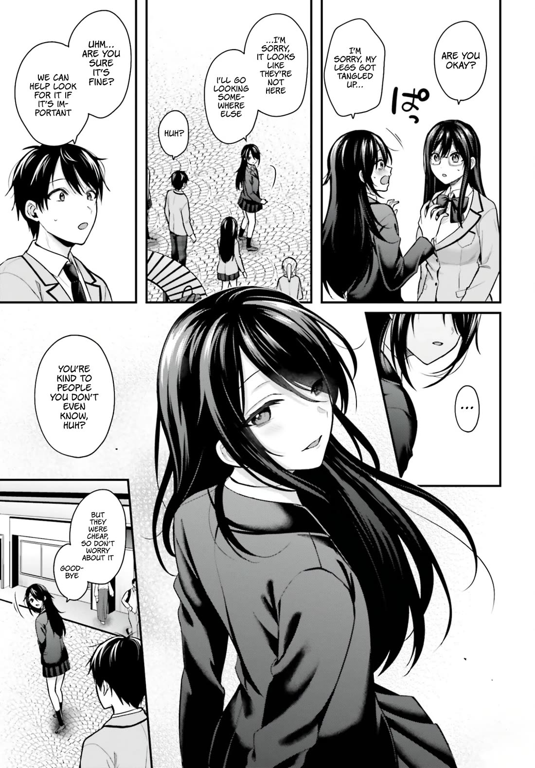 I couldn't become an Adventurer, so I'll help troubled girls with my [Breast Correction] Skill!? chapter 22 page 6