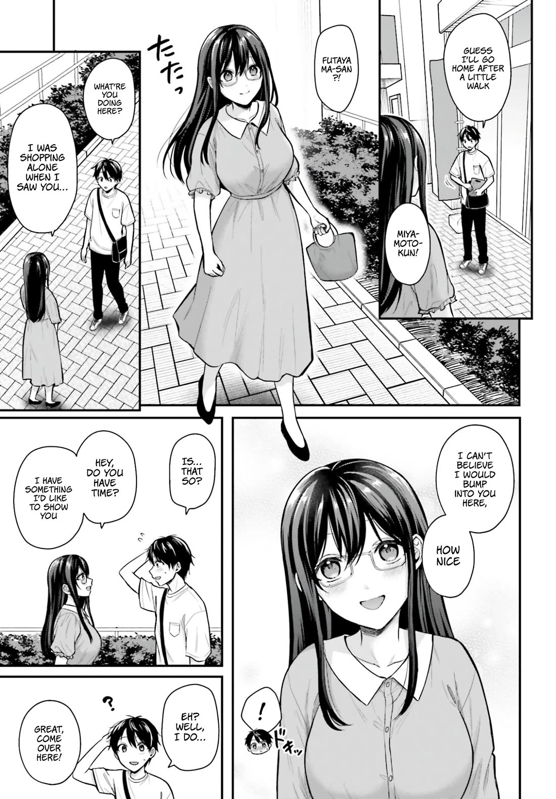 I couldn't become an Adventurer, so I'll help troubled girls with my [Breast Correction] Skill!? chapter 22 page 8