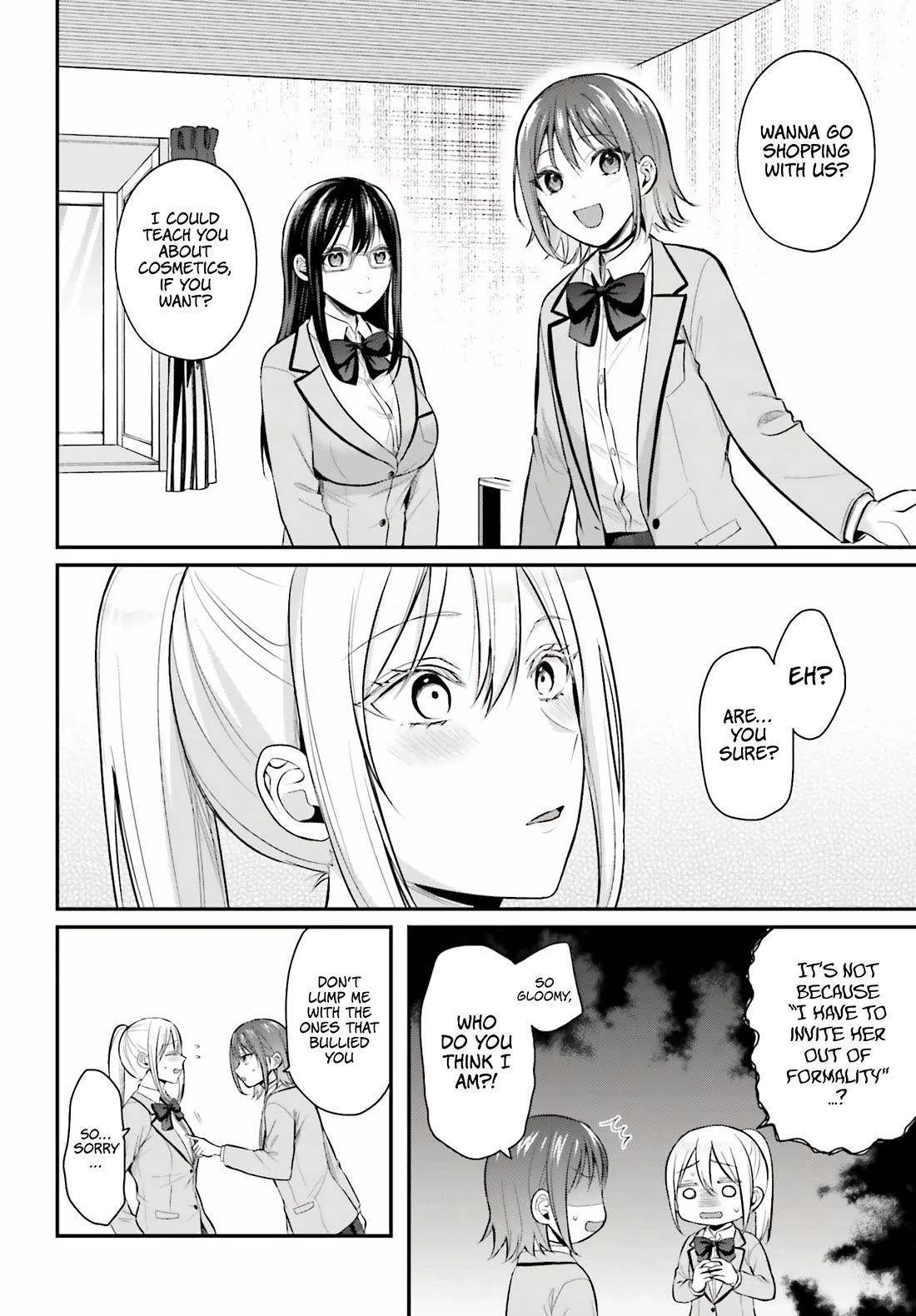 I couldn't become an Adventurer, so I'll help troubled girls with my [Breast Correction] Skill!? chapter 8 page 7