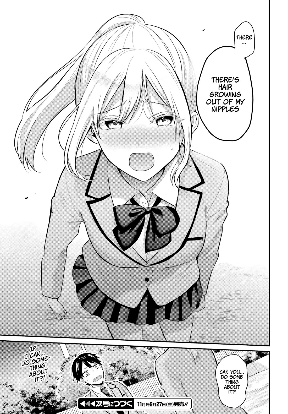 I couldn't become an Adventurer, so I'll help troubled girls with my [Breast Correction] Skill!? chapter 9 page 18