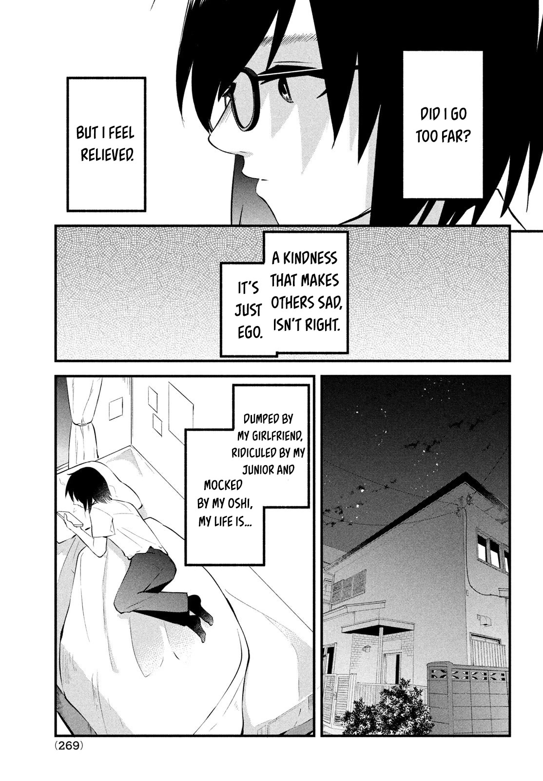 I Cut Ties With the Beauties That Always Made Fun of Me, but It Seems That They Actually Love Me. chapter 1 page 38