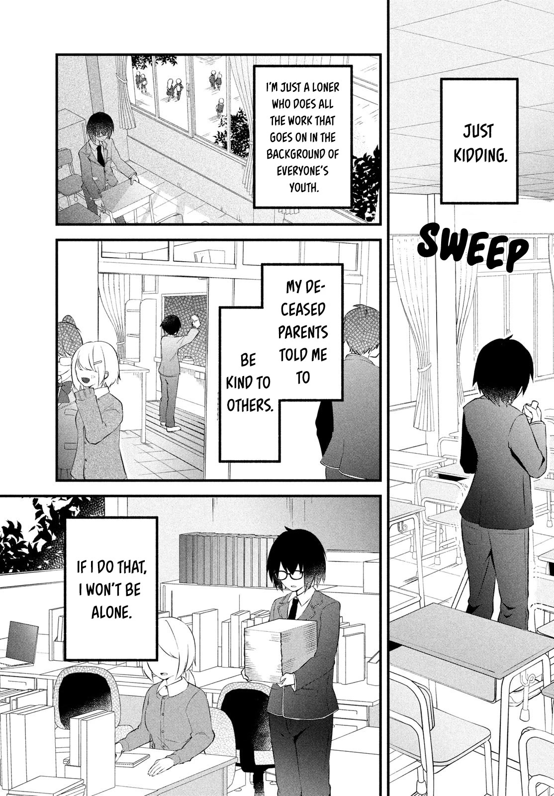 I Cut Ties With the Beauties That Always Made Fun of Me, but It Seems That They Actually Love Me. chapter 1 page 6