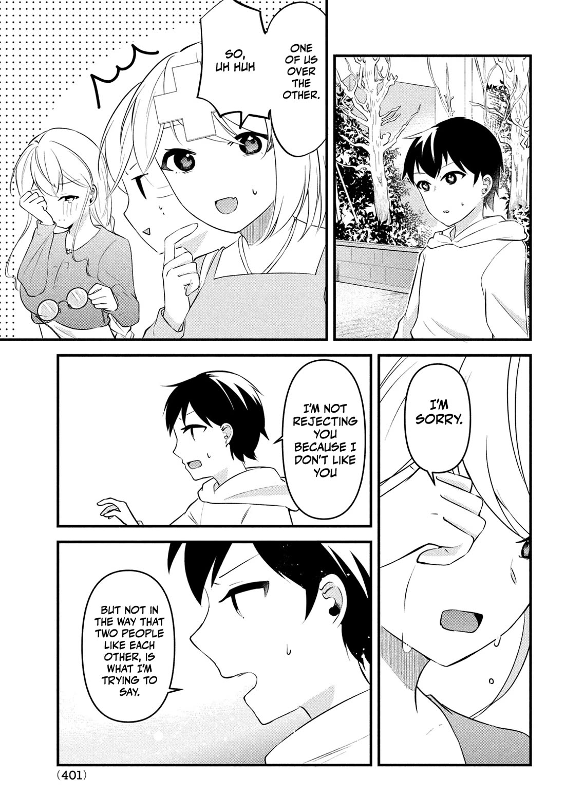 I Cut Ties With the Beauties That Always Made Fun of Me, but It Seems That They Actually Love Me. chapter 11 page 9