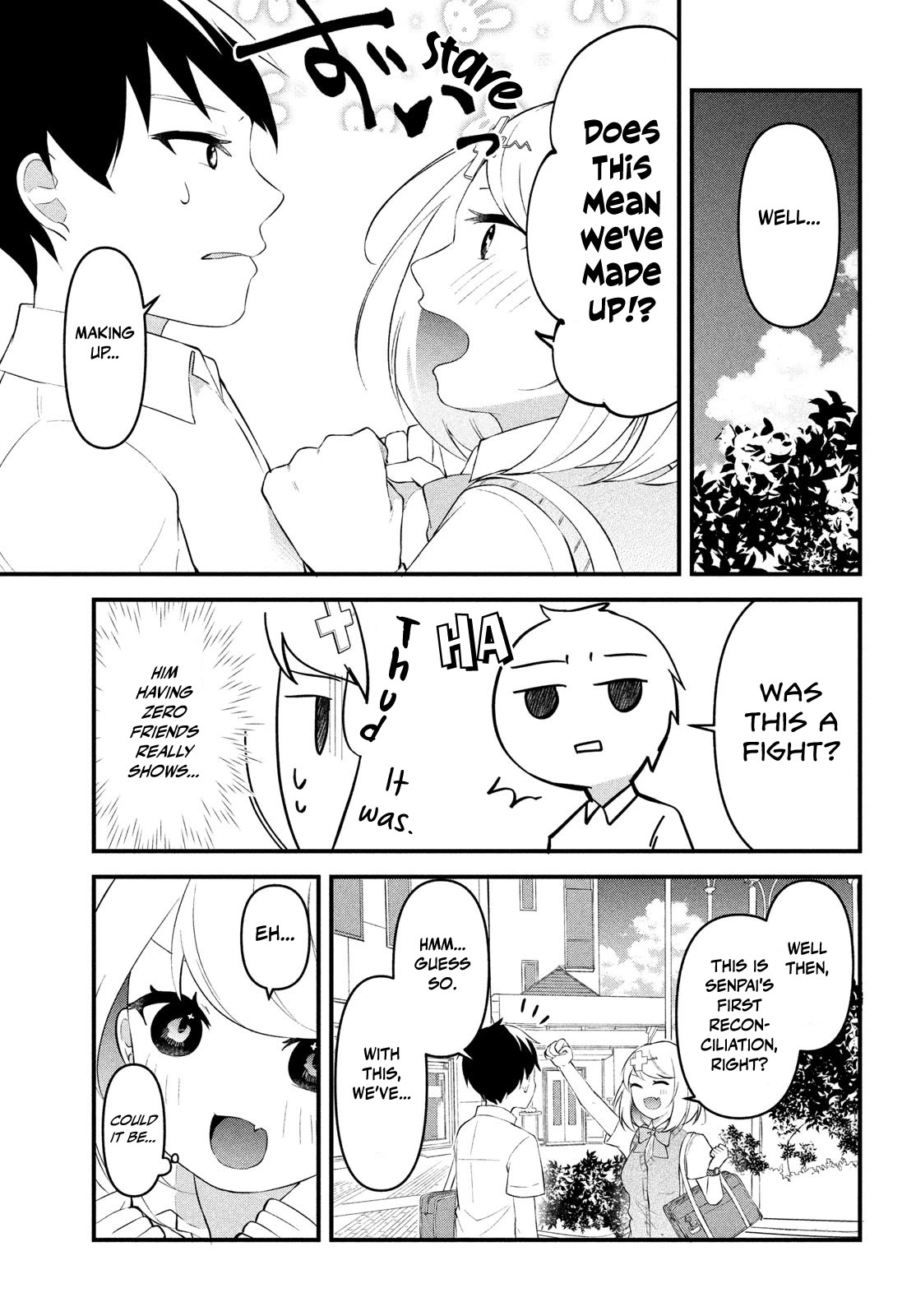 I Cut Ties With the Beauties That Always Made Fun of Me, but It Seems That They Actually Love Me. chapter 4 page 12