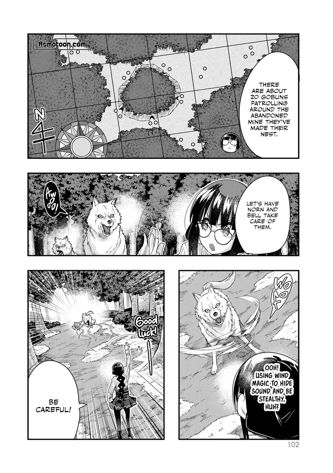 I Don't Really Get it, but it Looks like I Was Reincarnated in an Another World chapter 101 page 3