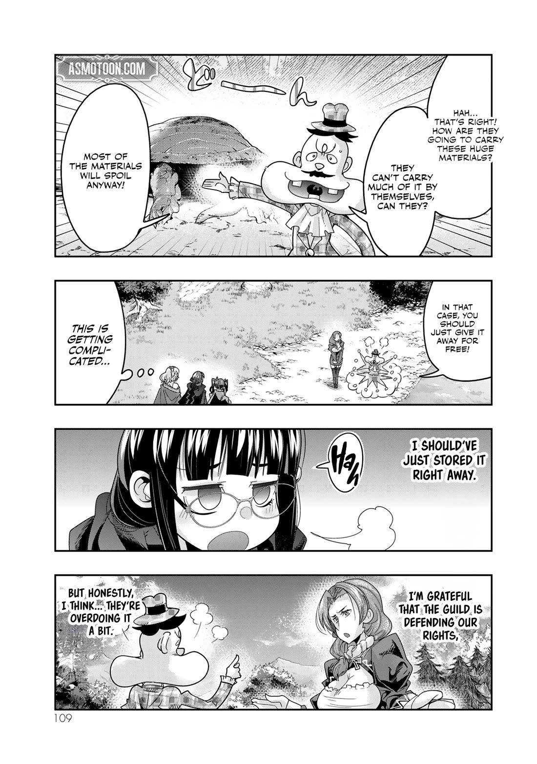 I Don't Really Get it, but it Looks like I Was Reincarnated in an Another World chapter 111 page 11