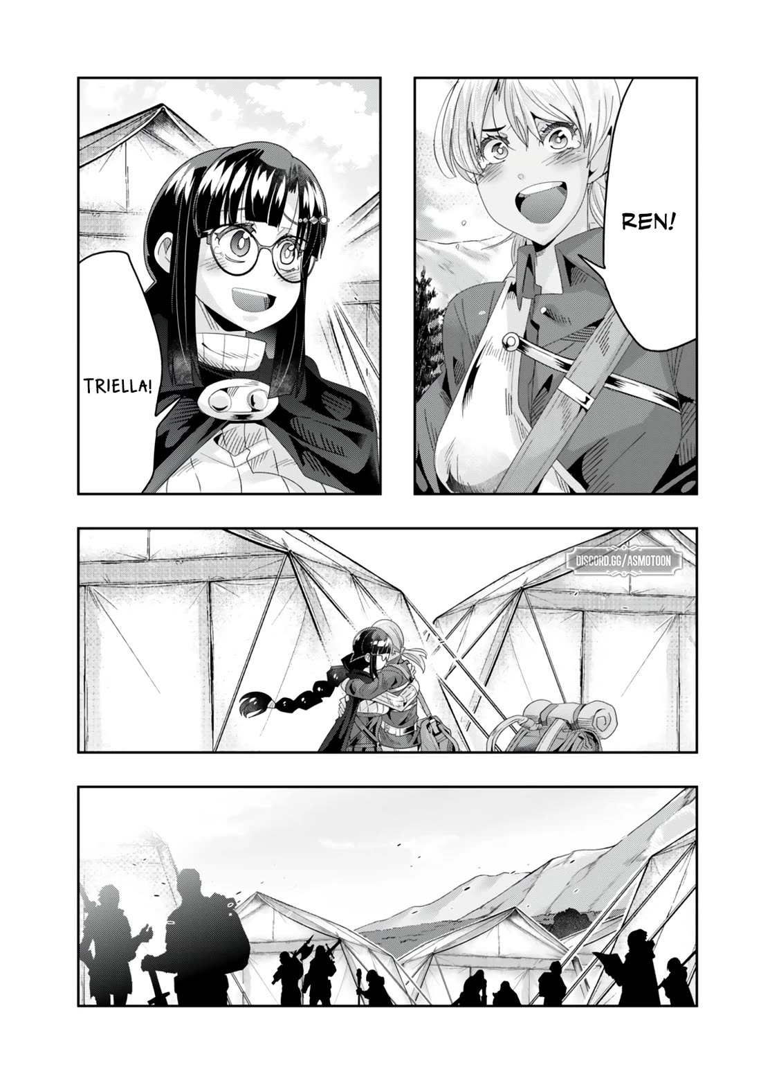 I Don't Really Get it, but it Looks like I Was Reincarnated in an Another World chapter 121 page 1