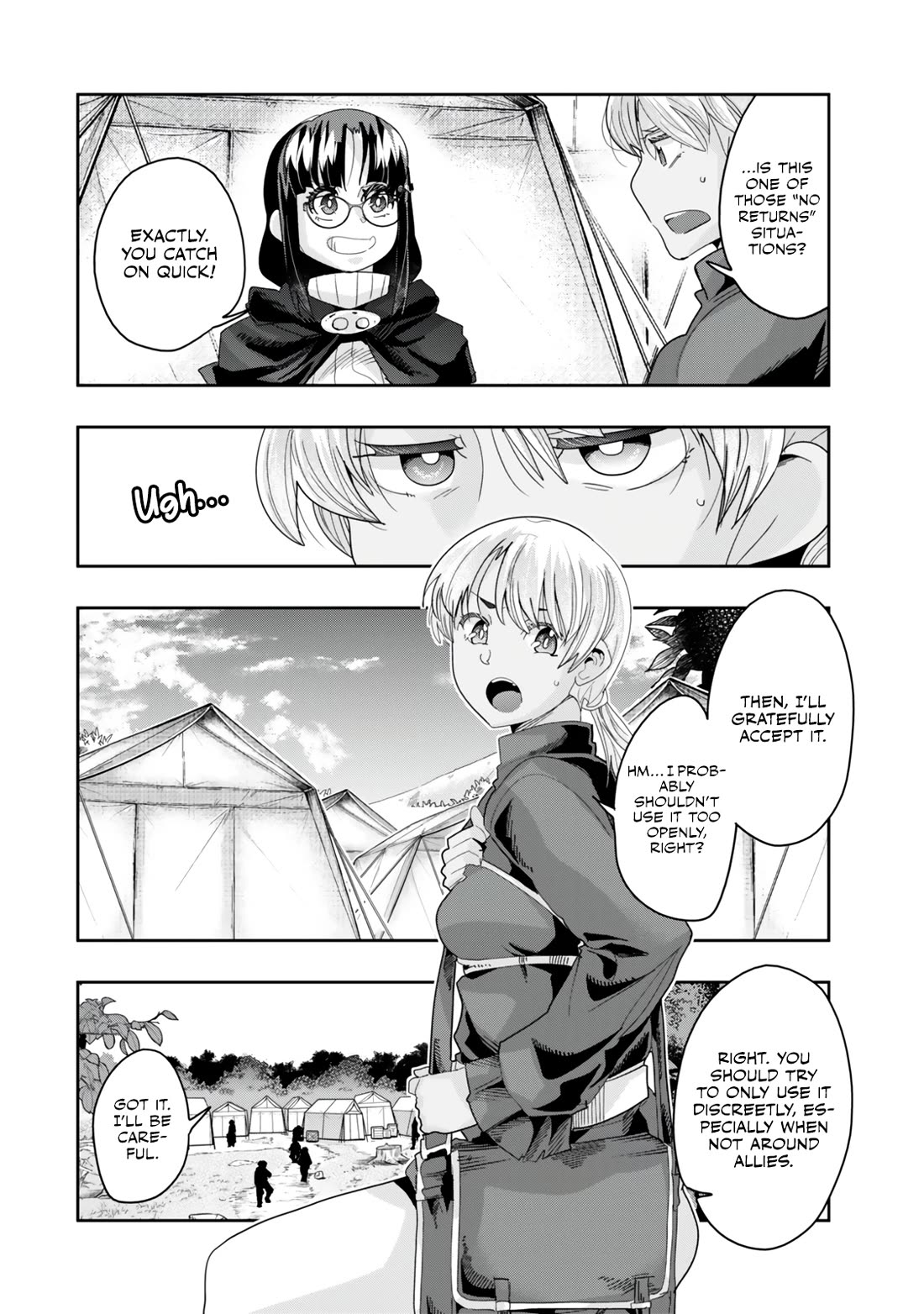 I Don't Really Get it, but it Looks like I Was Reincarnated in an Another World chapter 121 page 10