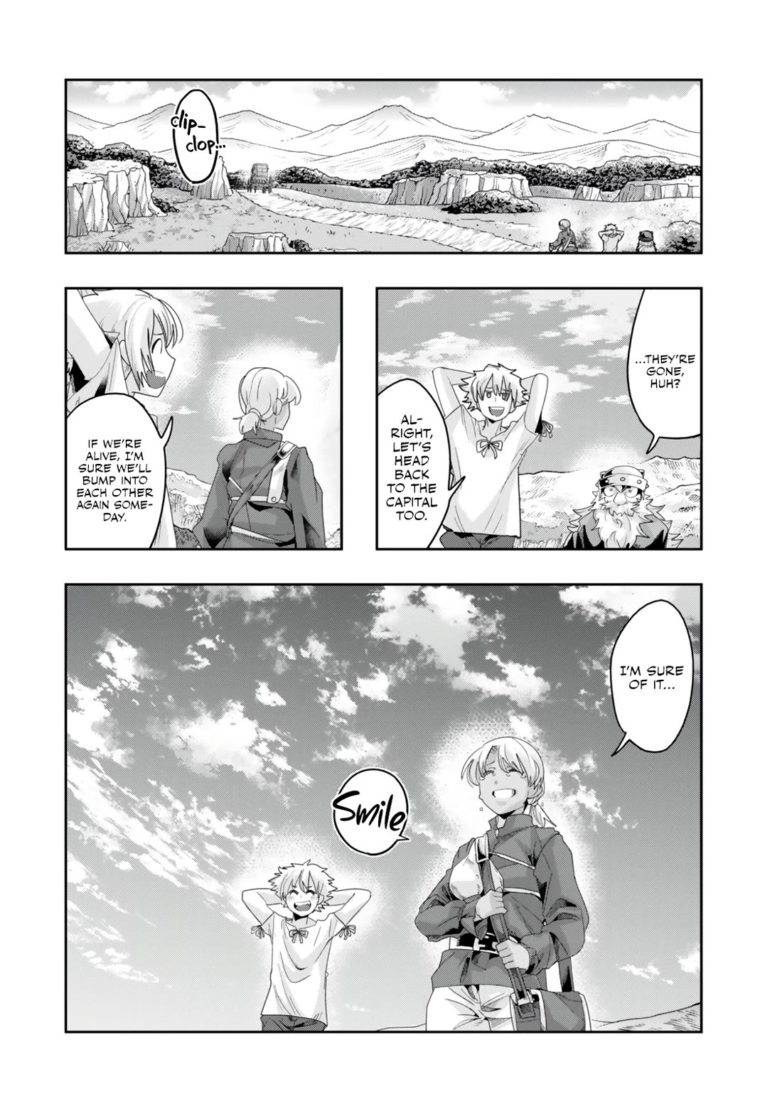 I Don't Really Get it, but it Looks like I Was Reincarnated in an Another World chapter 121 page 16