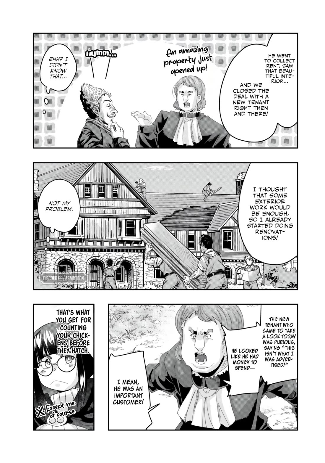 I Don't Really Get it, but it Looks like I Was Reincarnated in an Another World chapter 121 page 21