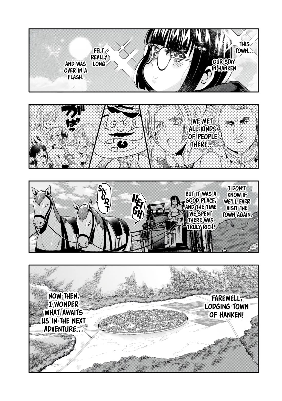 I Don't Really Get it, but it Looks like I Was Reincarnated in an Another World chapter 121 page 27