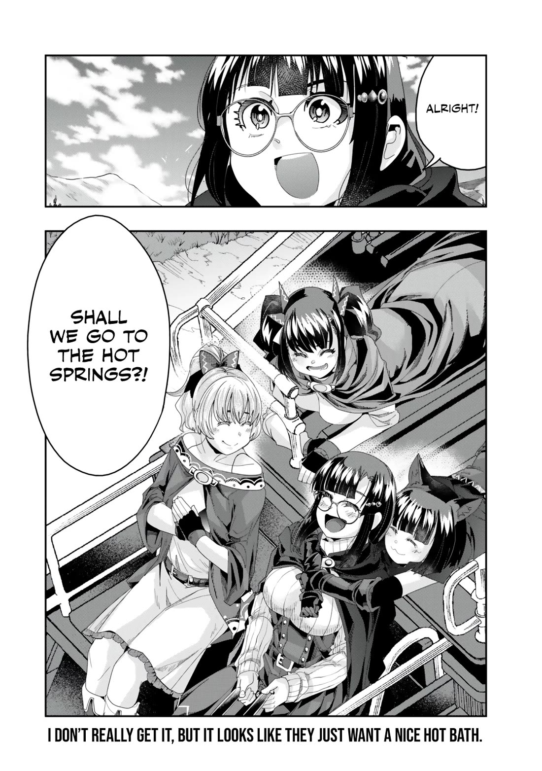 I Don't Really Get it, but it Looks like I Was Reincarnated in an Another World chapter 121 page 30