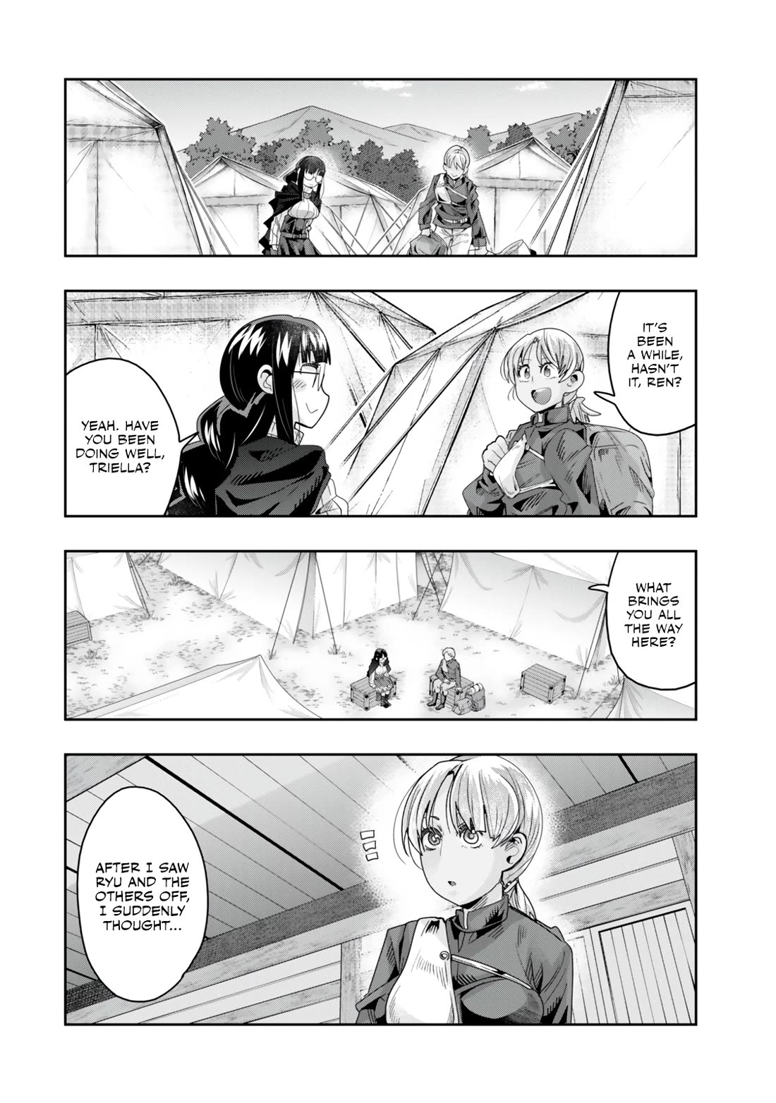 I Don't Really Get it, but it Looks like I Was Reincarnated in an Another World chapter 121 page 4