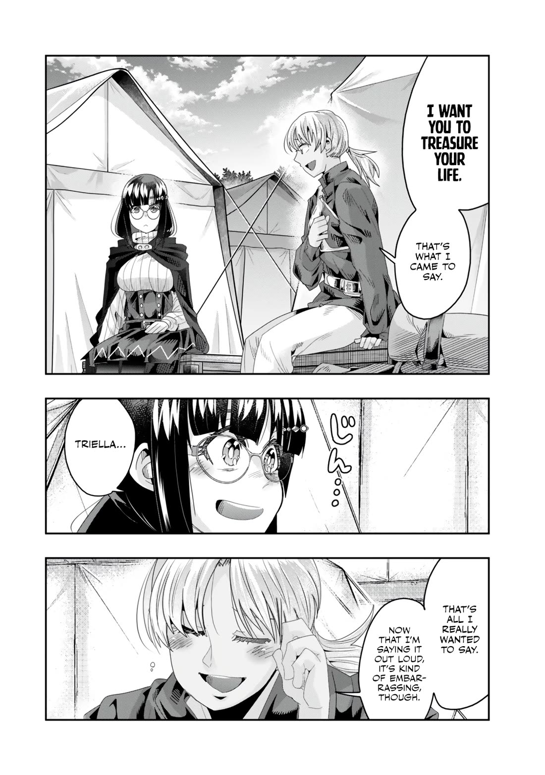 I Don't Really Get it, but it Looks like I Was Reincarnated in an Another World chapter 121 page 6