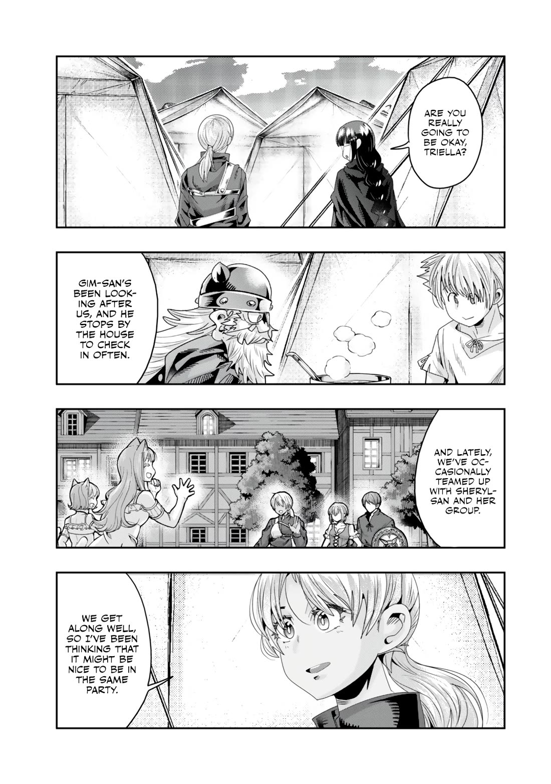 I Don't Really Get it, but it Looks like I Was Reincarnated in an Another World chapter 121 page 7