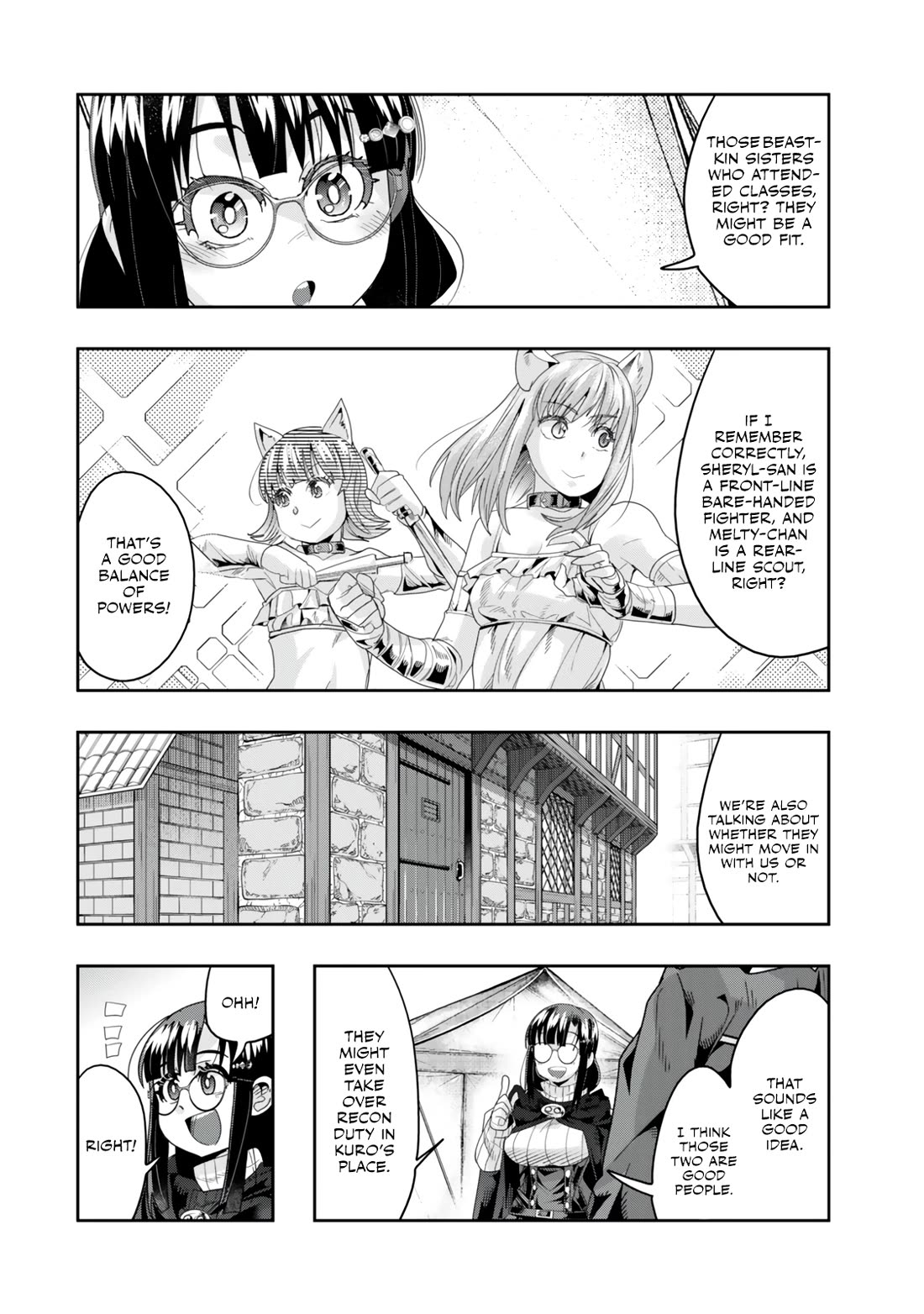 I Don't Really Get it, but it Looks like I Was Reincarnated in an Another World chapter 121 page 8