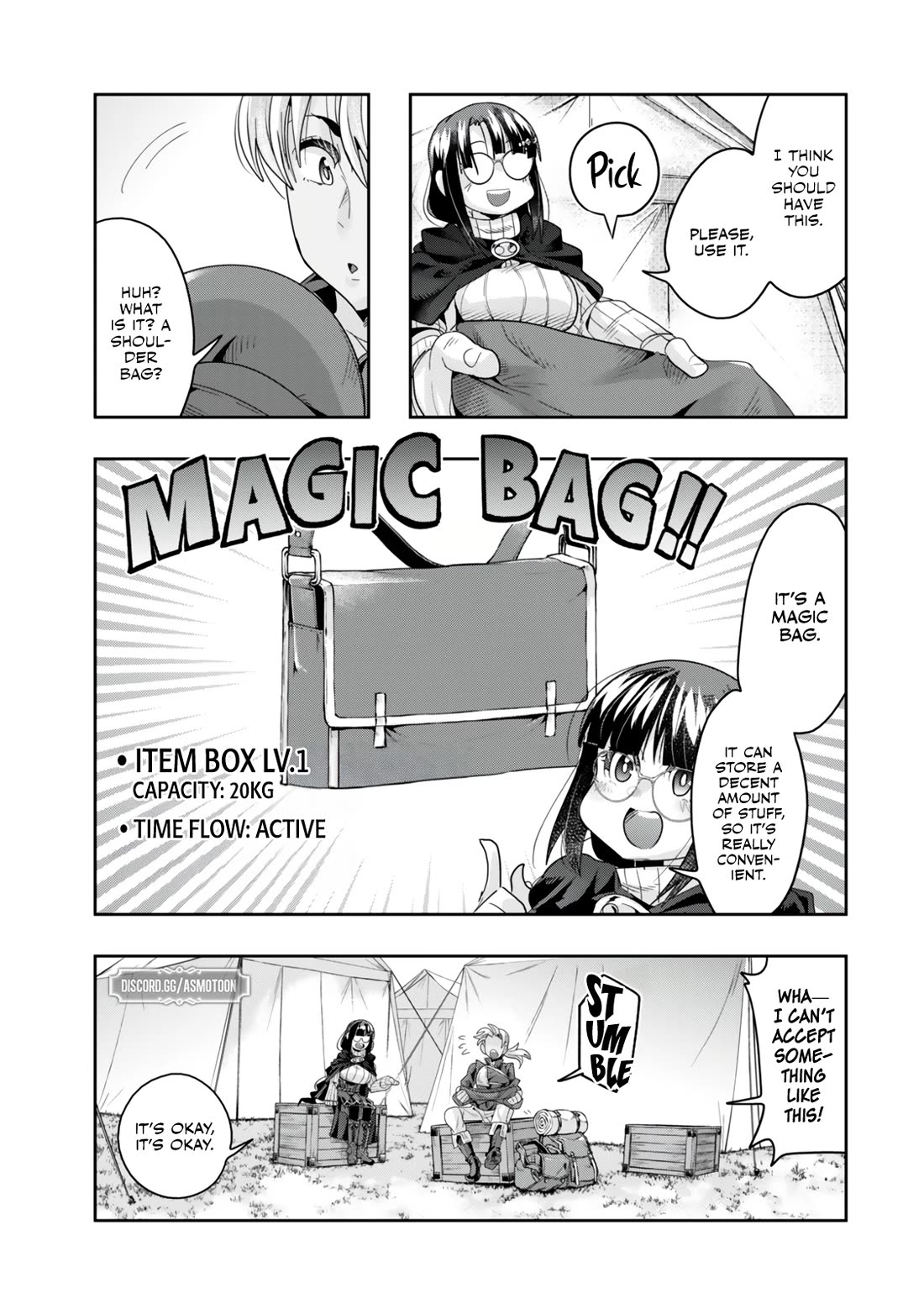 I Don't Really Get it, but it Looks like I Was Reincarnated in an Another World chapter 121 page 9