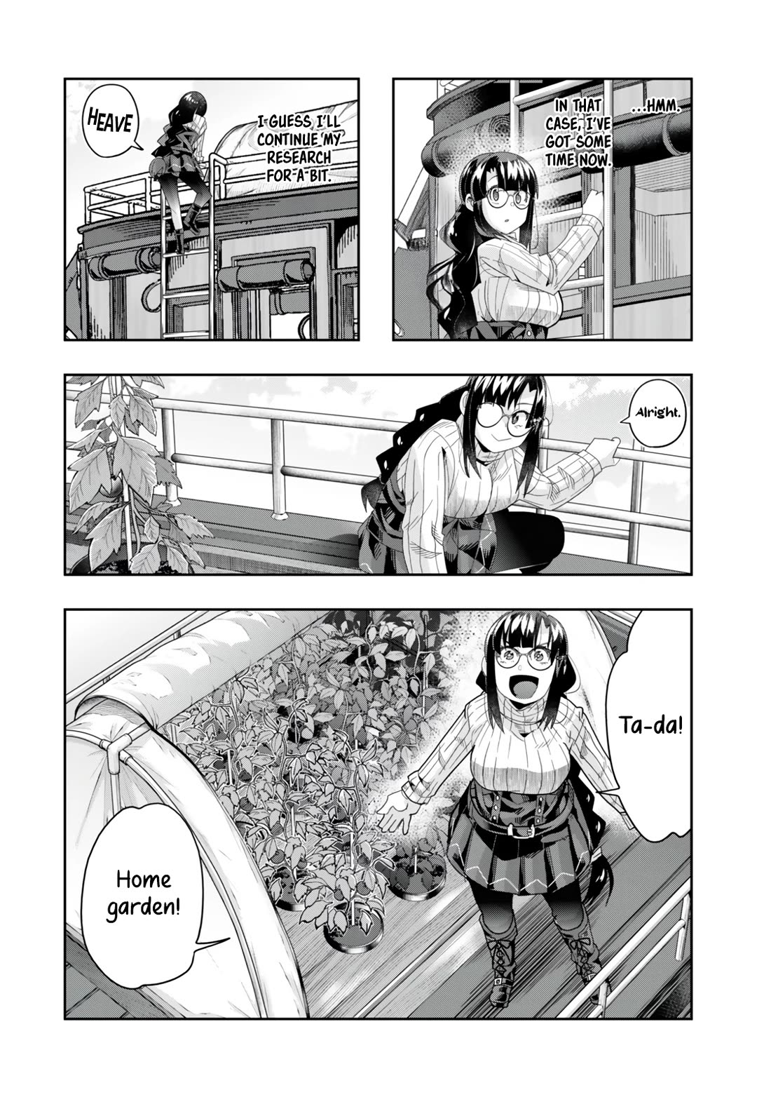 I Don't Really Get it, but it Looks like I Was Reincarnated in an Another World chapter 122 page 10