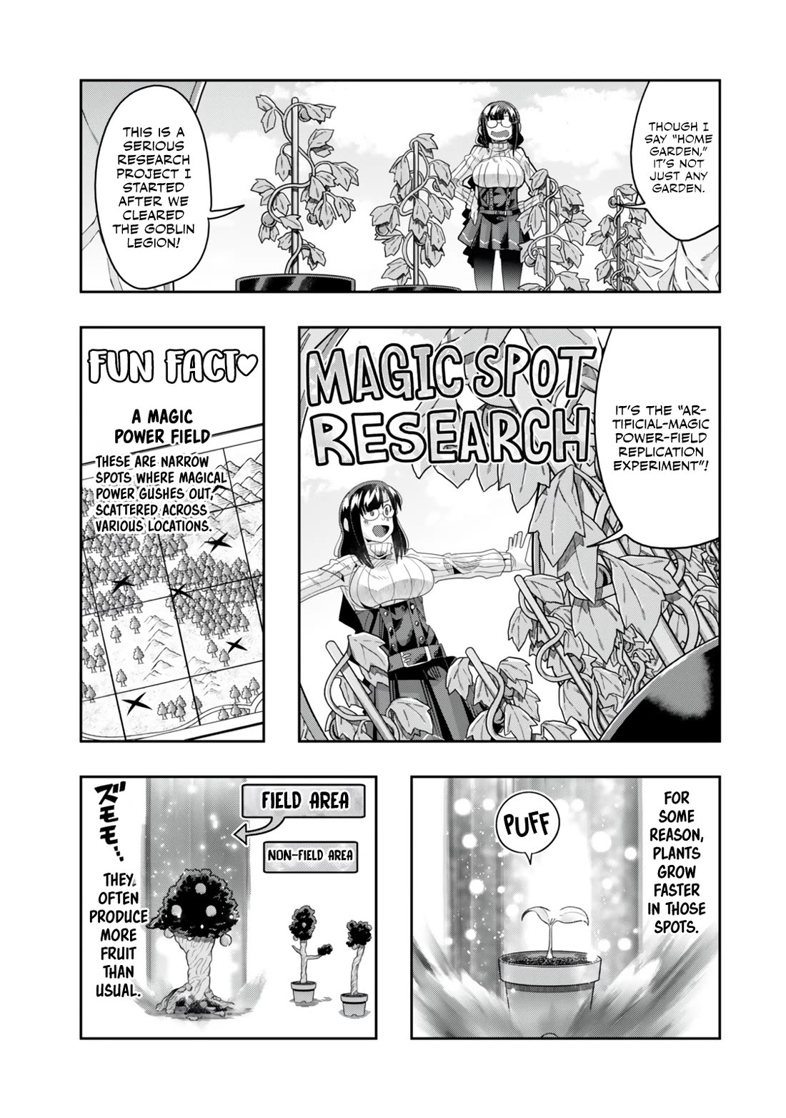 I Don't Really Get it, but it Looks like I Was Reincarnated in an Another World chapter 122 page 11