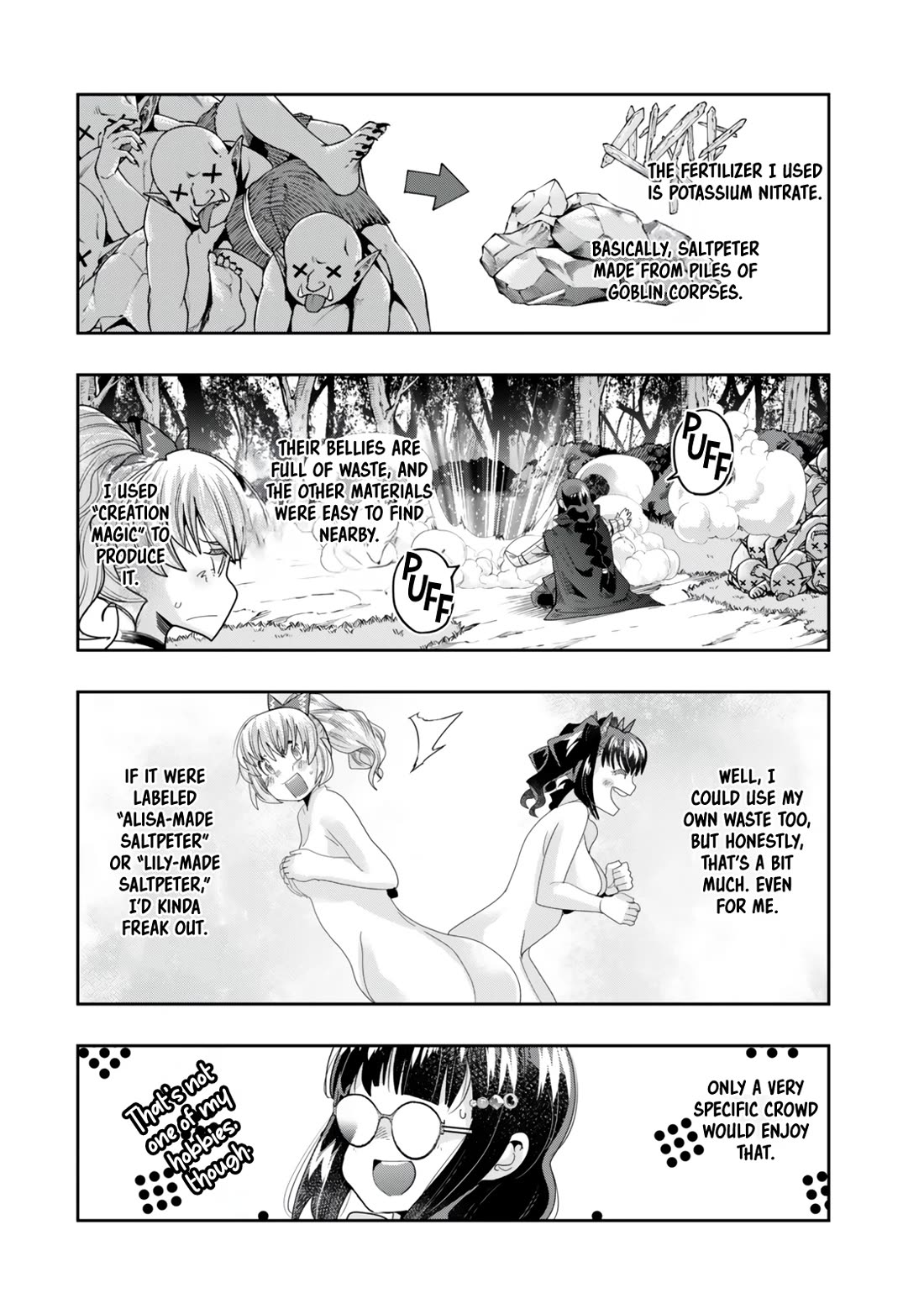 I Don't Really Get it, but it Looks like I Was Reincarnated in an Another World chapter 122 page 14