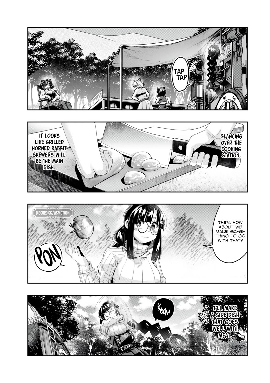 I Don't Really Get it, but it Looks like I Was Reincarnated in an Another World chapter 122 page 17