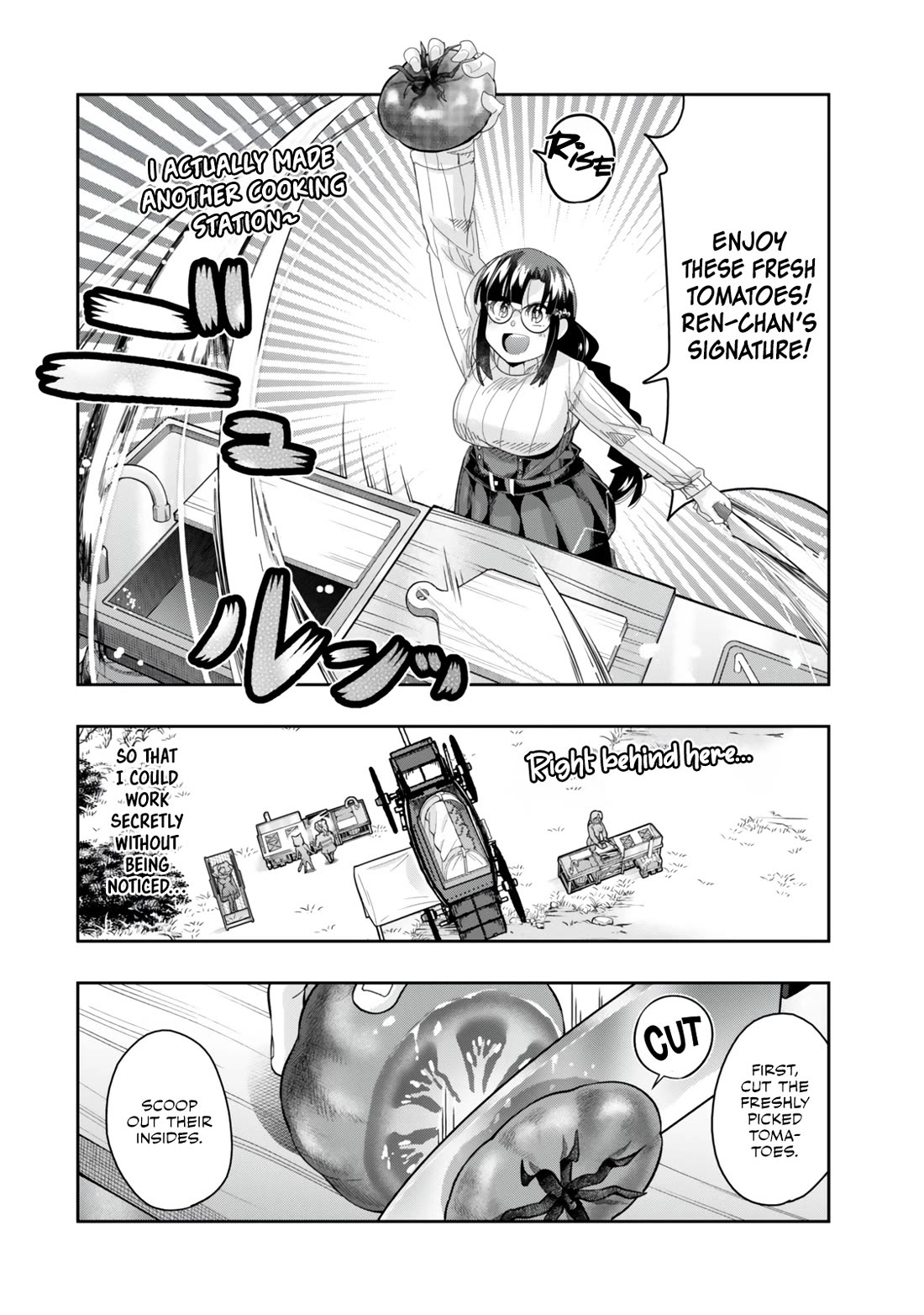 I Don't Really Get it, but it Looks like I Was Reincarnated in an Another World chapter 122 page 18