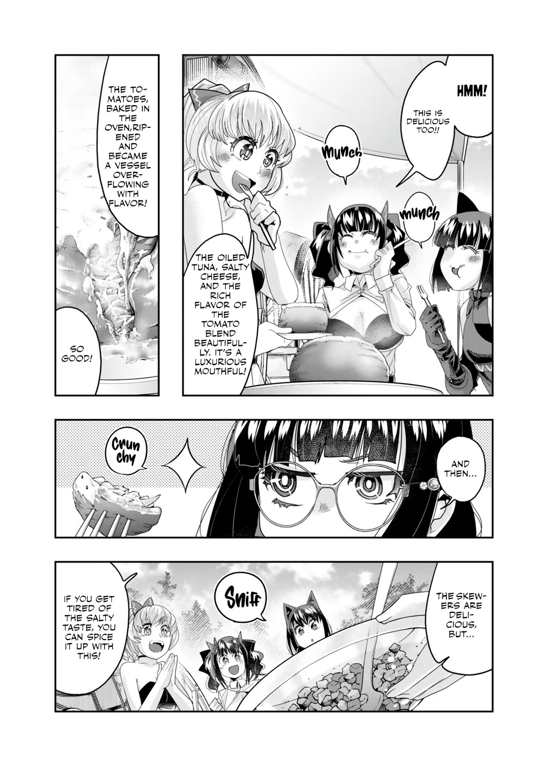 I Don't Really Get it, but it Looks like I Was Reincarnated in an Another World chapter 122 page 23