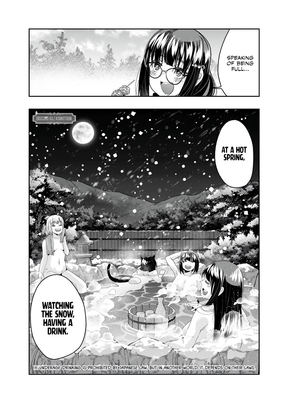 I Don't Really Get it, but it Looks like I Was Reincarnated in an Another World chapter 122 page 27