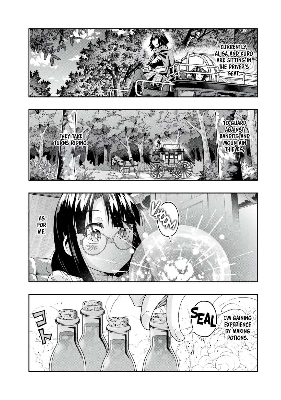 I Don't Really Get it, but it Looks like I Was Reincarnated in an Another World chapter 122 page 3