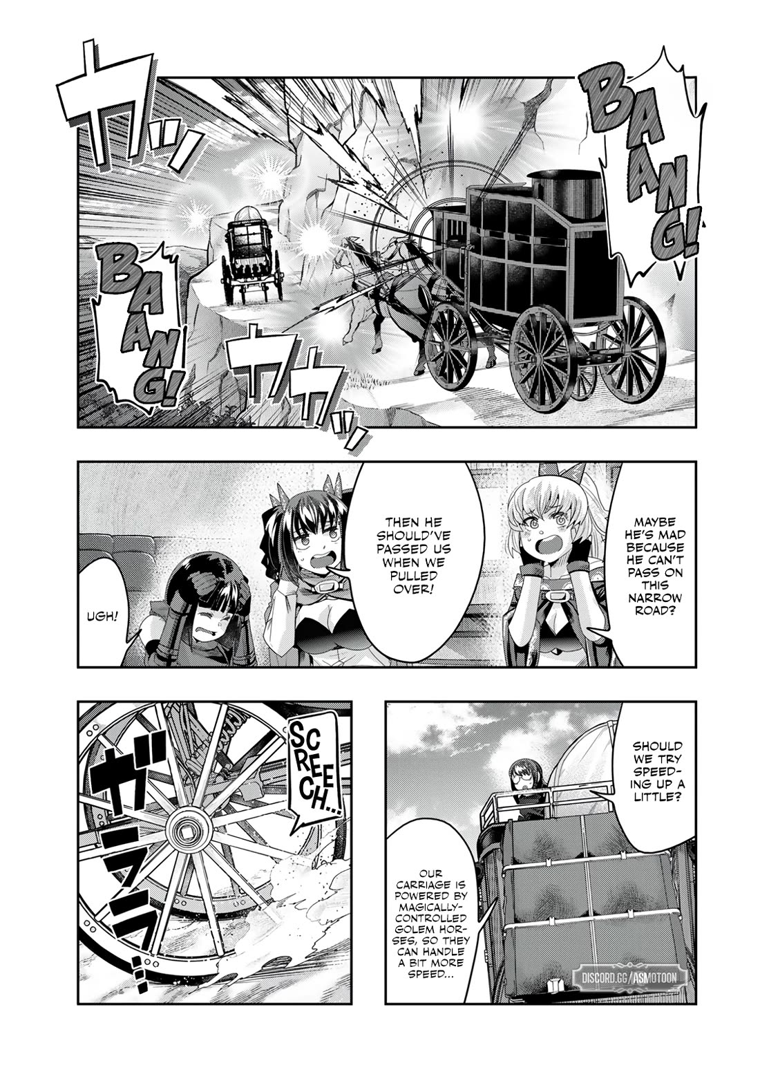 I Don't Really Get it, but it Looks like I Was Reincarnated in an Another World chapter 123 page 11