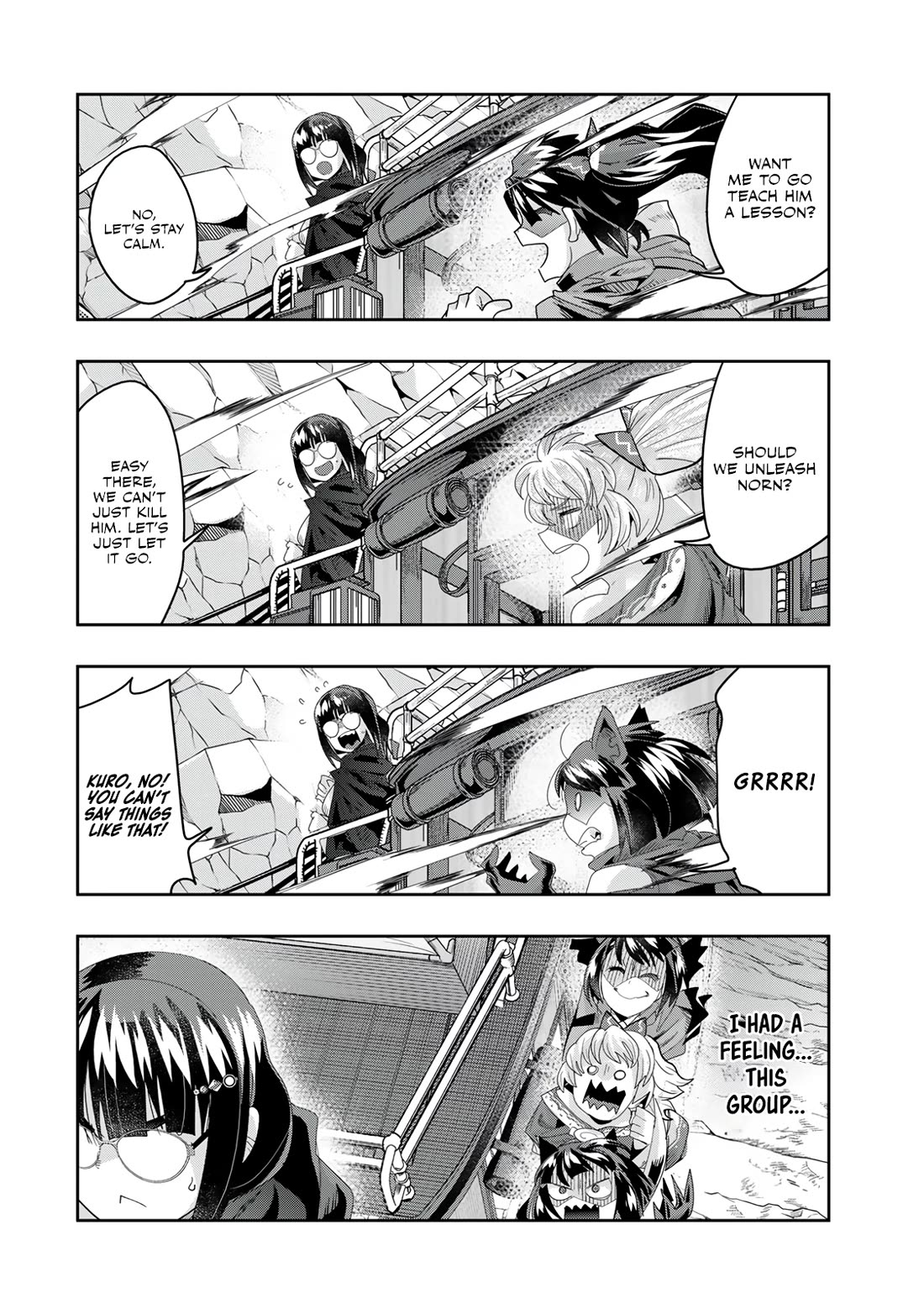 I Don't Really Get it, but it Looks like I Was Reincarnated in an Another World chapter 123 page 18