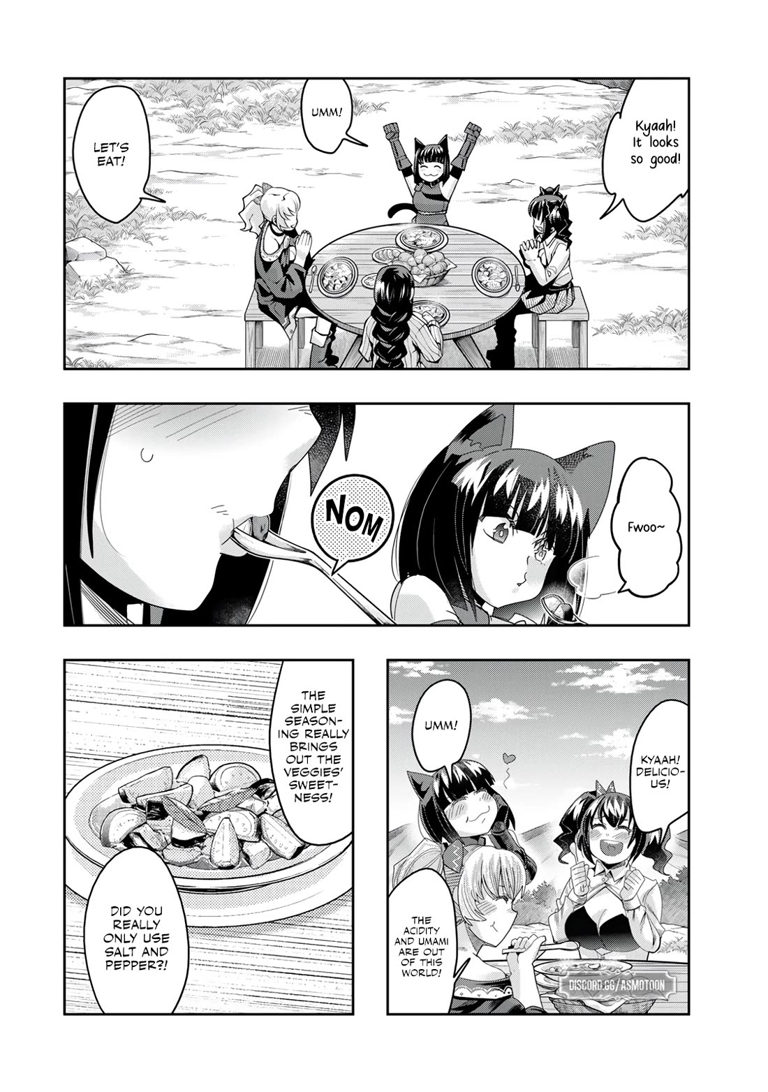 I Don't Really Get it, but it Looks like I Was Reincarnated in an Another World chapter 123 page 26