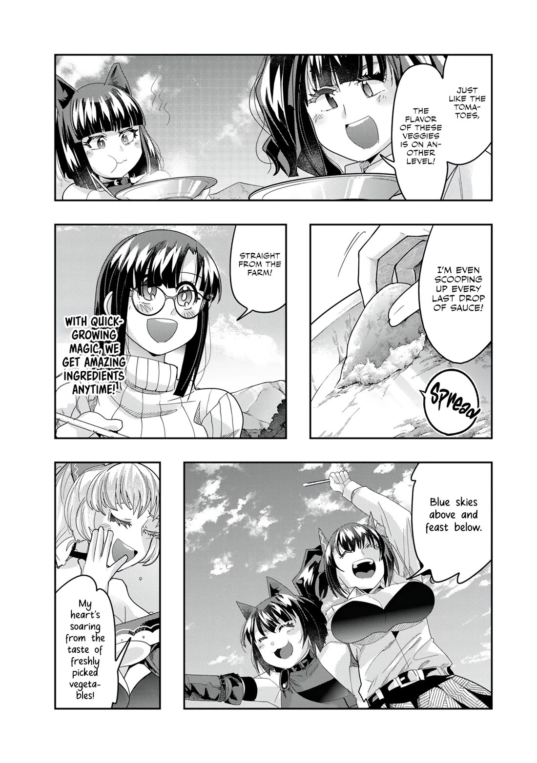 I Don't Really Get it, but it Looks like I Was Reincarnated in an Another World chapter 123 page 27